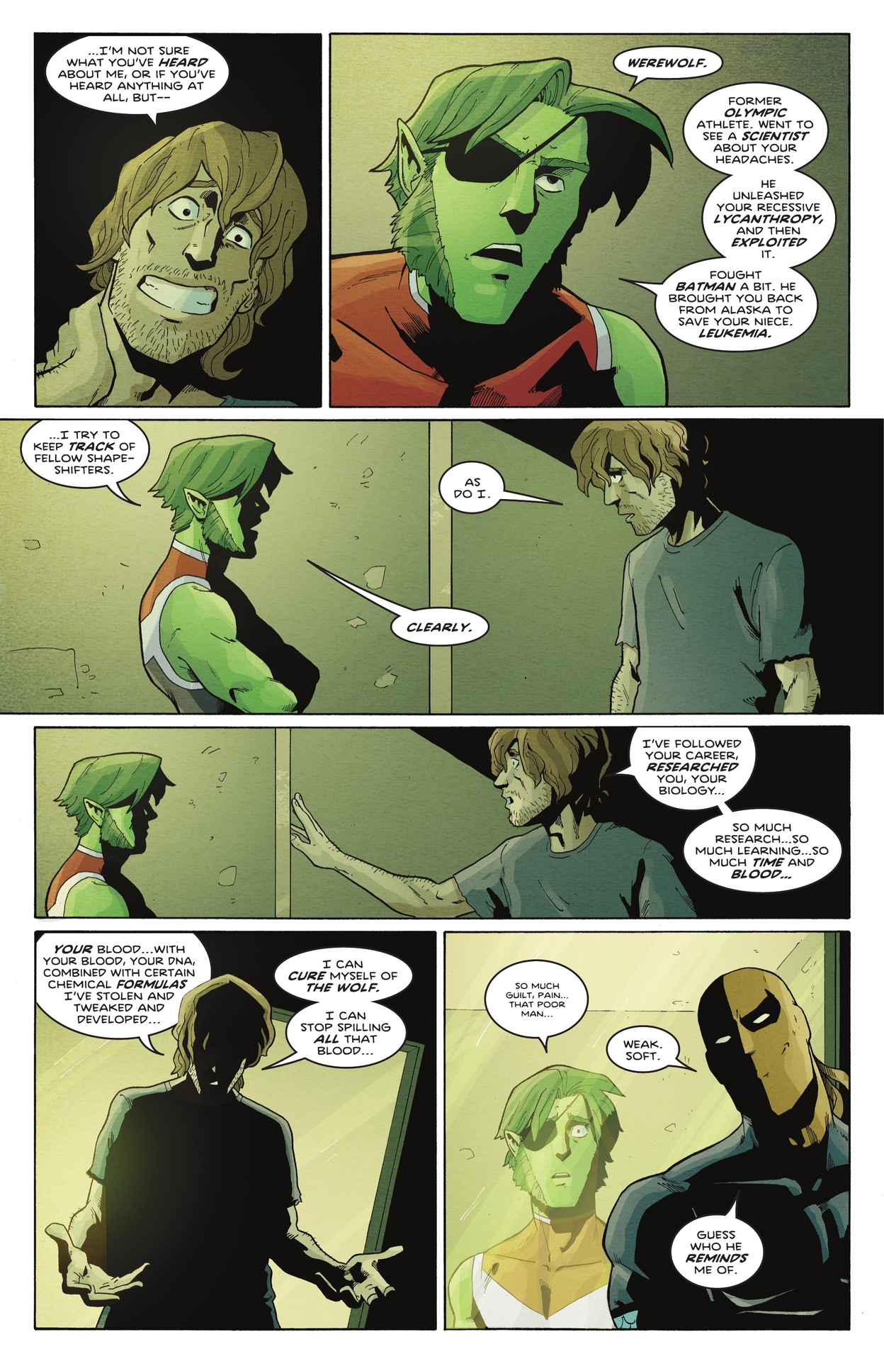 Read online Tales of the Titans comic -  Issue #4 - 15