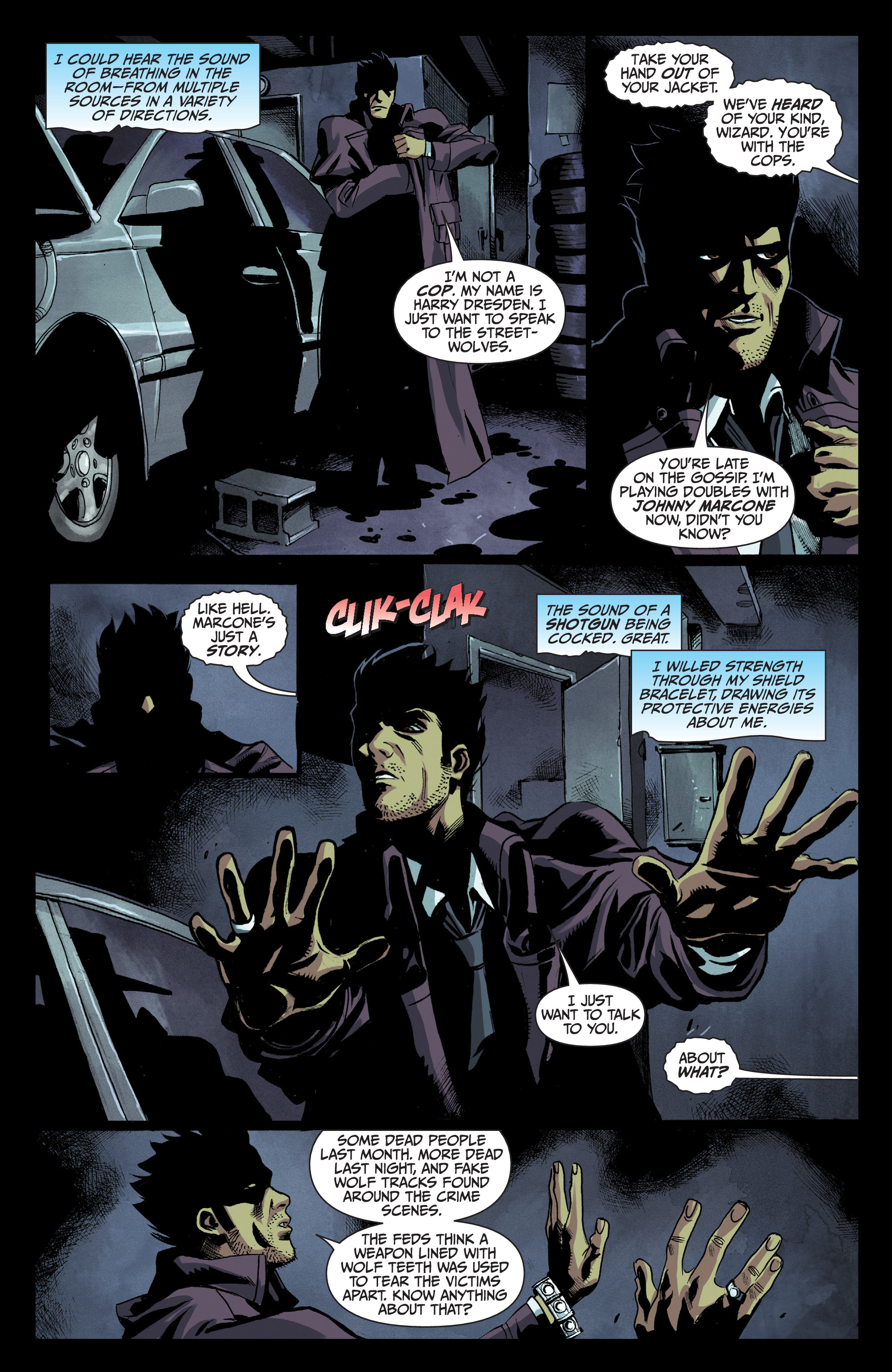 Read online Jim Butcher's The Dresden Files Omnibus comic -  Issue # TPB 1 (Part 4) - 70