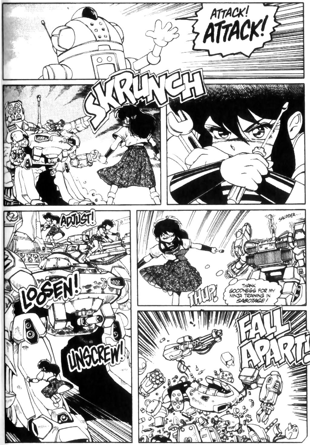 Read online Ninja High School Pocket Manga comic -  Issue #7 - 39