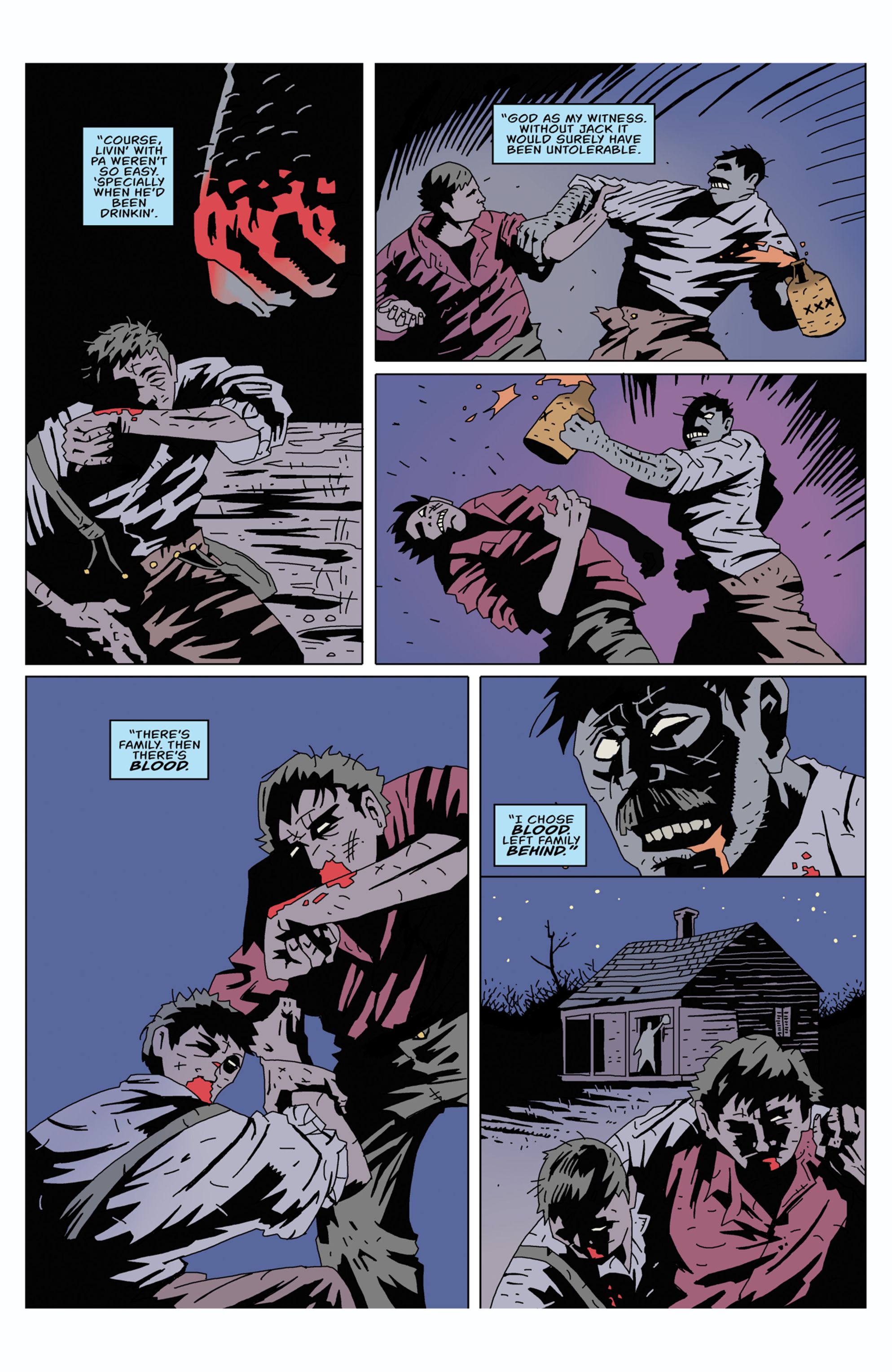 Read online The Shepherd: The Path of Souls comic -  Issue # TPB (Part 2) - 10