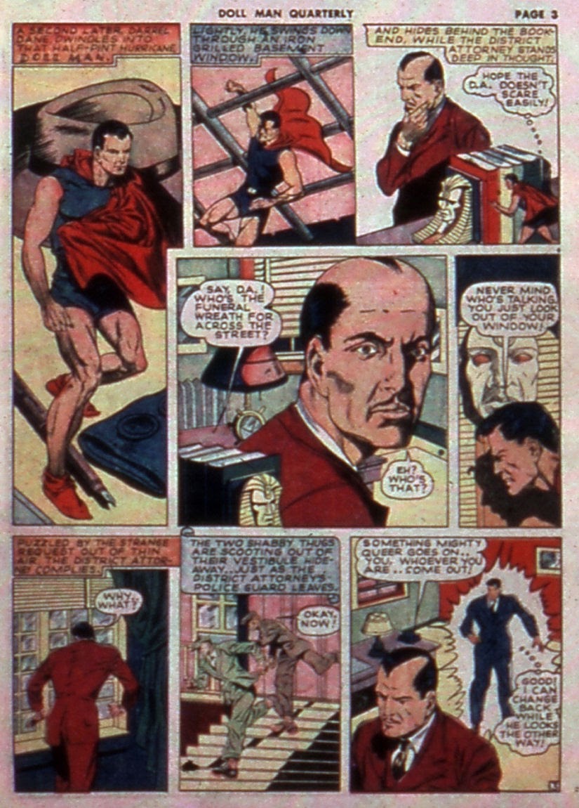 Read online Doll Man comic -  Issue #2 - 5