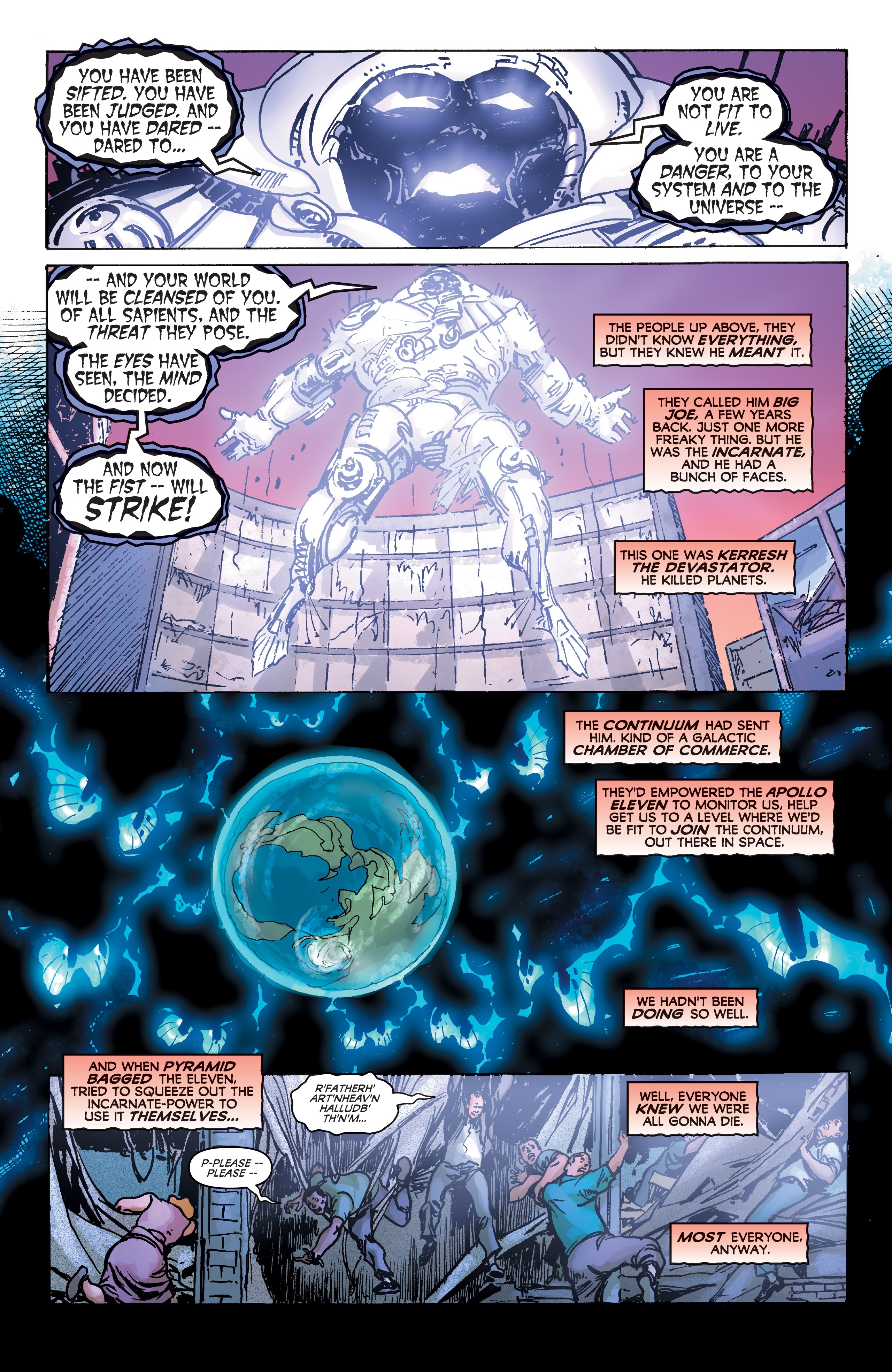 Read online Astro City Metrobook comic -  Issue # TPB 3 (Part 3) - 99
