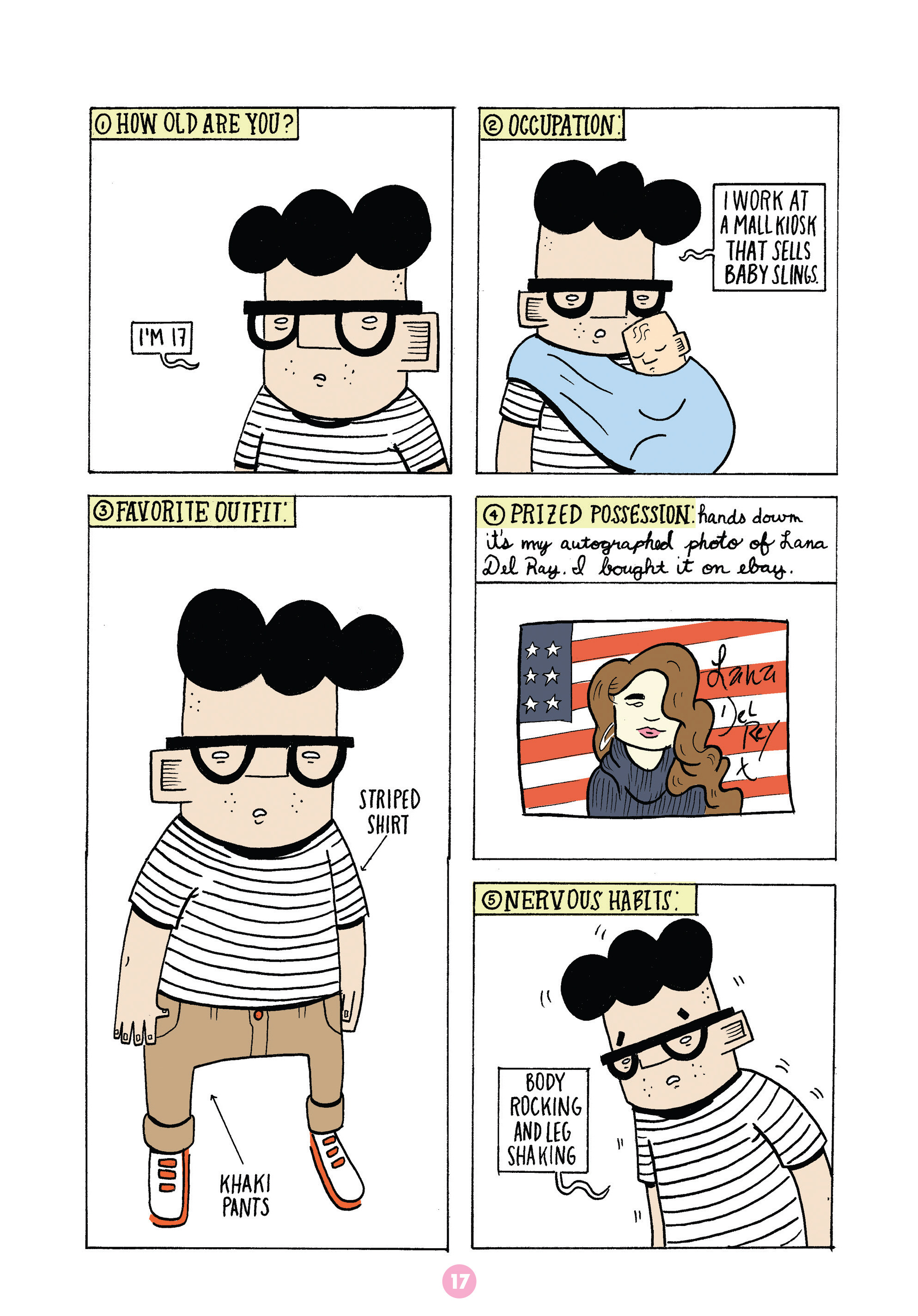 Read online Gumballs comic -  Issue #1 - 20