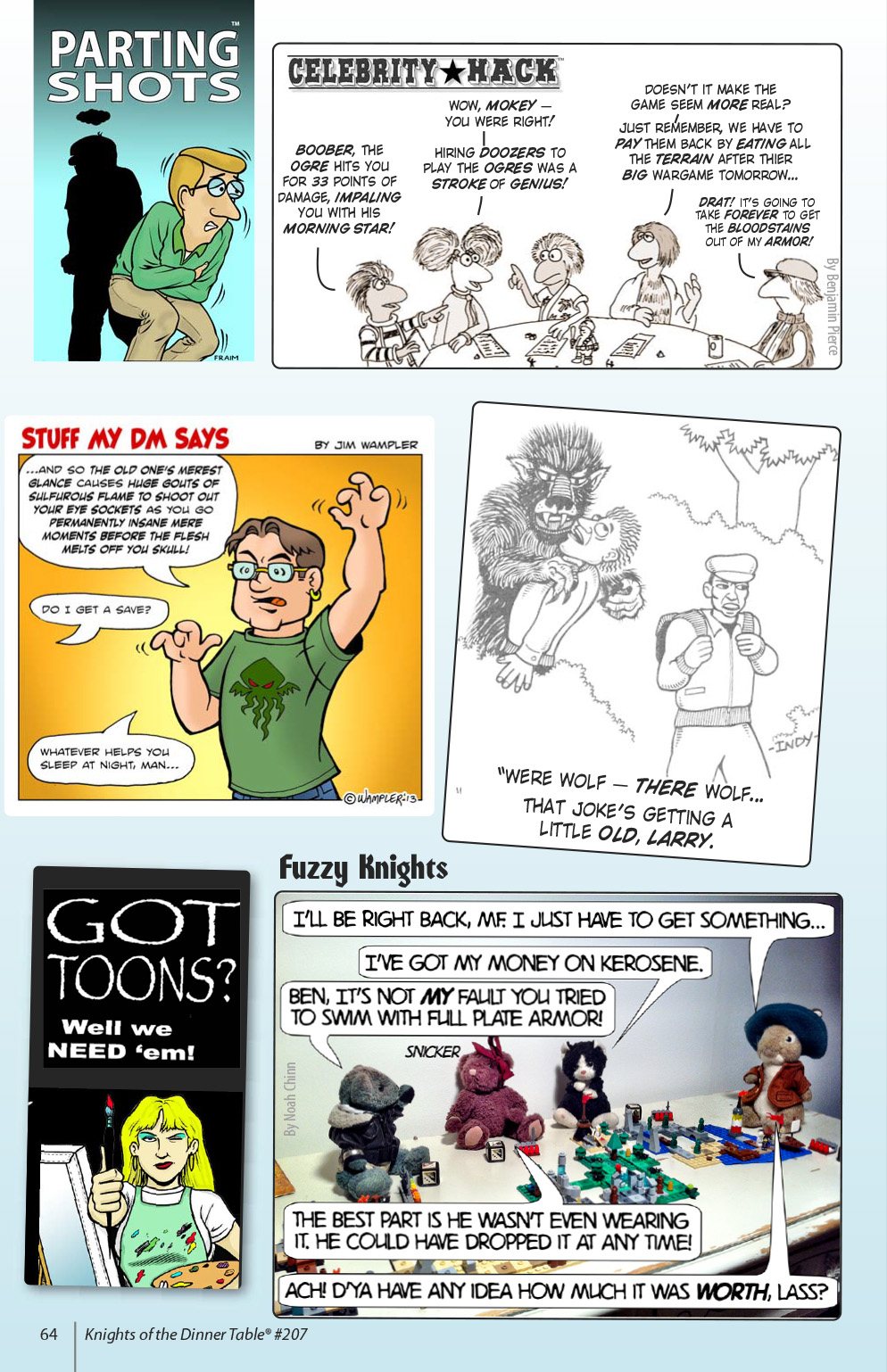 Read online Knights of the Dinner Table comic -  Issue #207 - 67