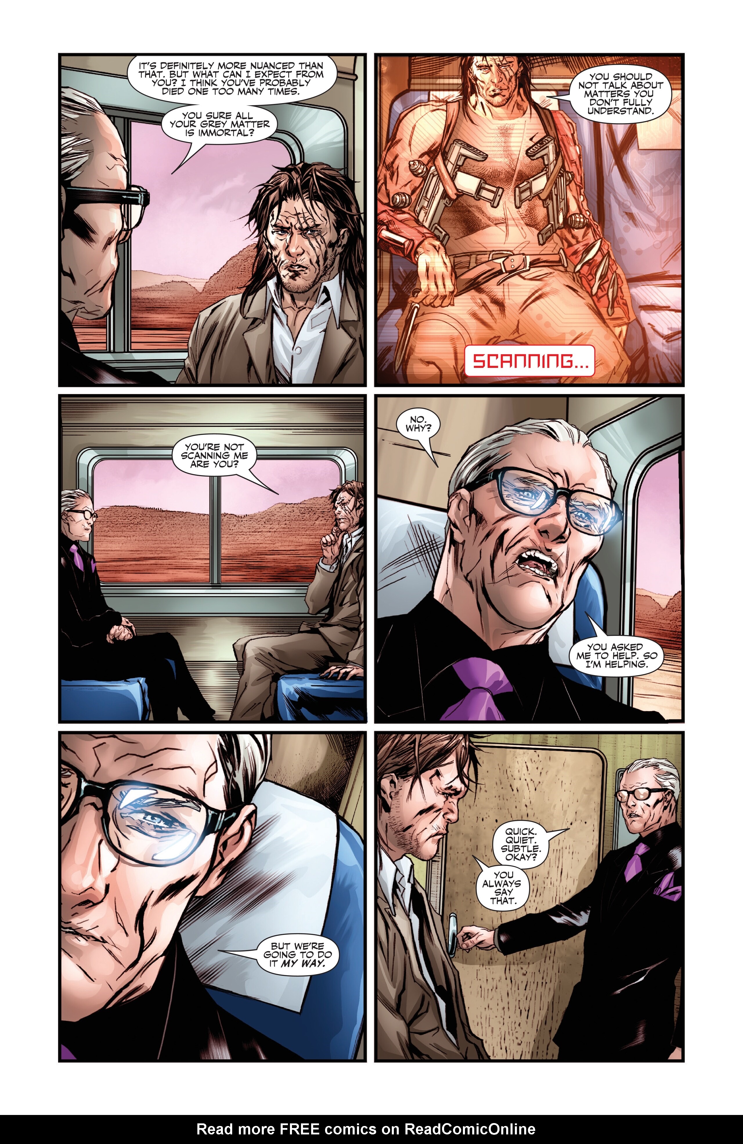 Read online Ninjak (2015) comic -  Issue # _Deluxe Edition 2 (Part 2) - 38