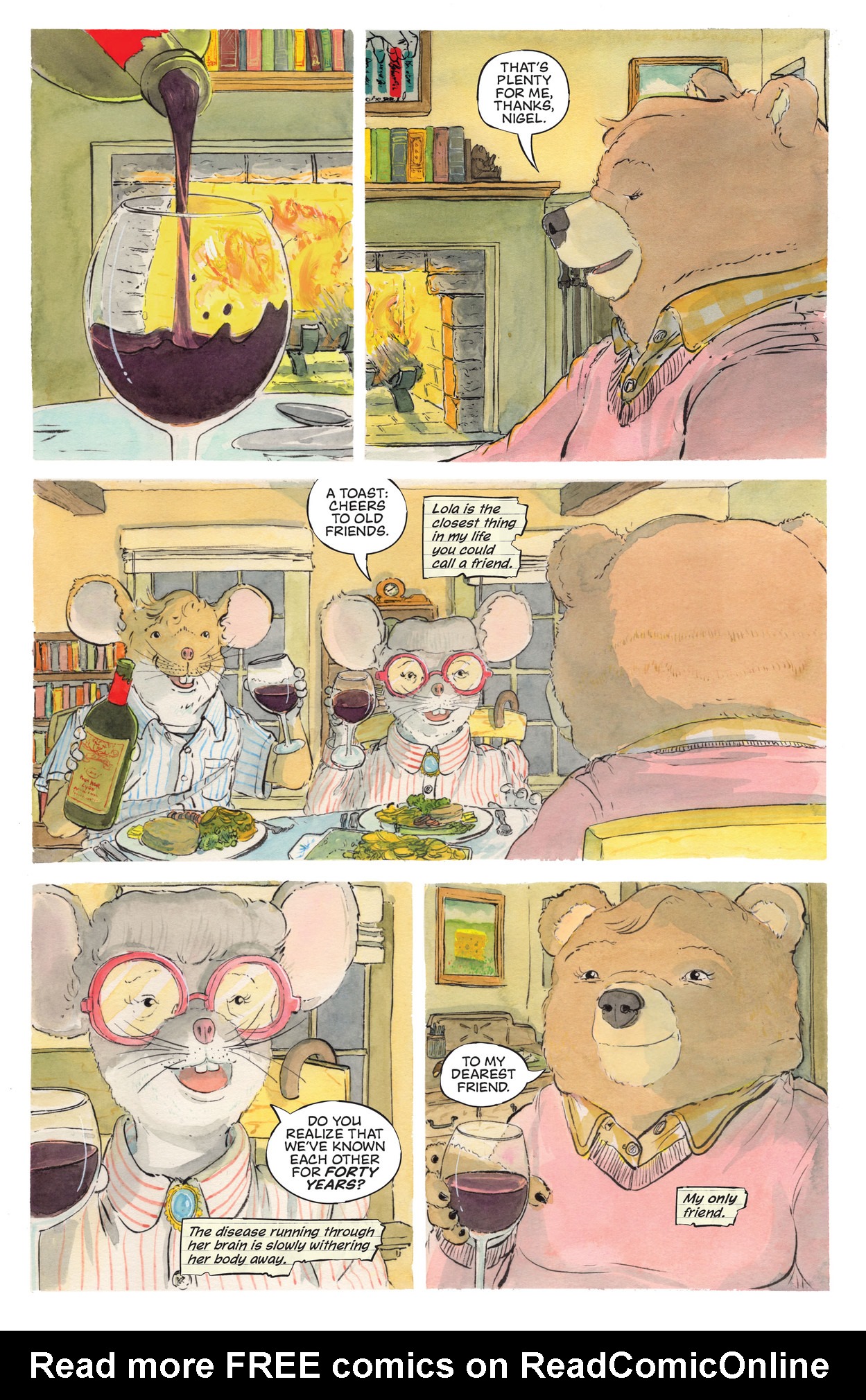 Read online Beneath the Trees Where Nobody Sees comic -  Issue #1 - 18