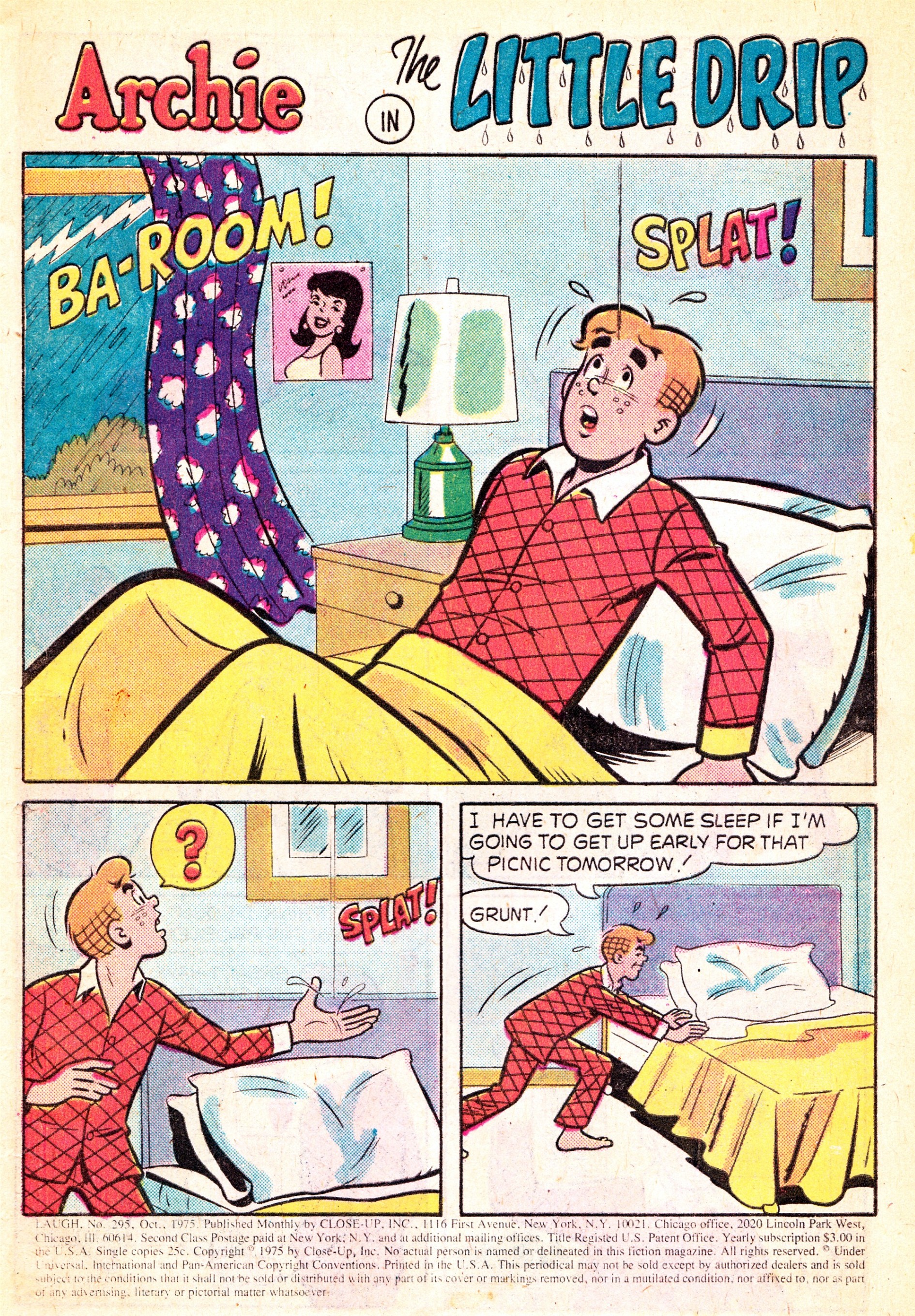 Read online Laugh (Comics) comic -  Issue #295 - 3