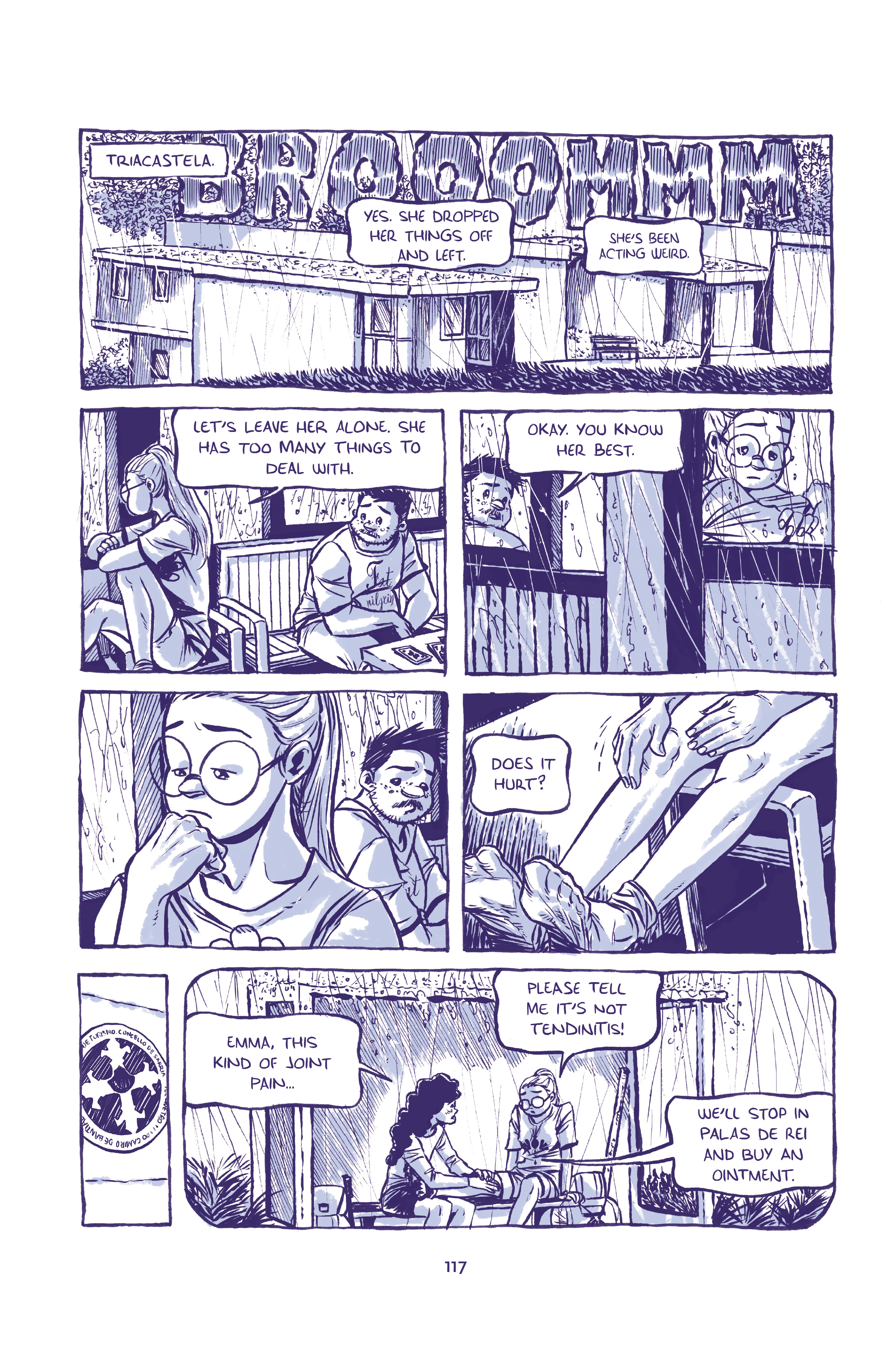 Read online On the Way comic -  Issue # TPB (Part 2) - 15