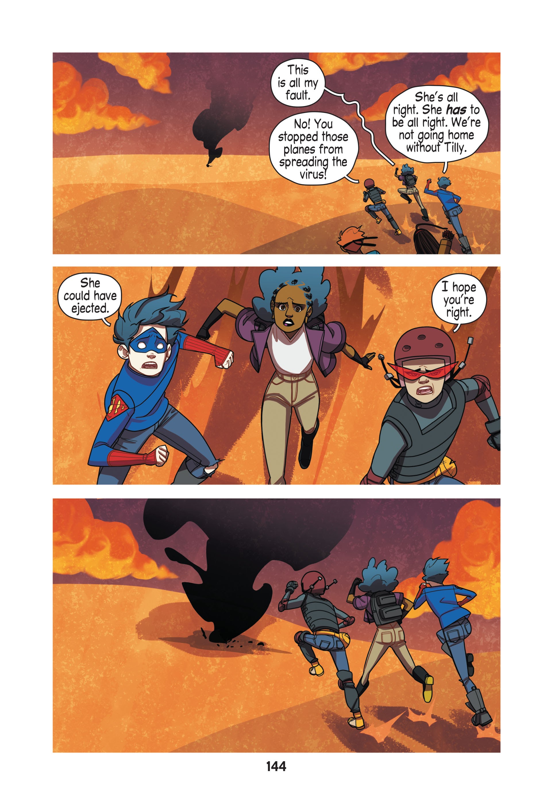 Read online Super Sons: Escape to Landis comic -  Issue # TPB (Part 2) - 42
