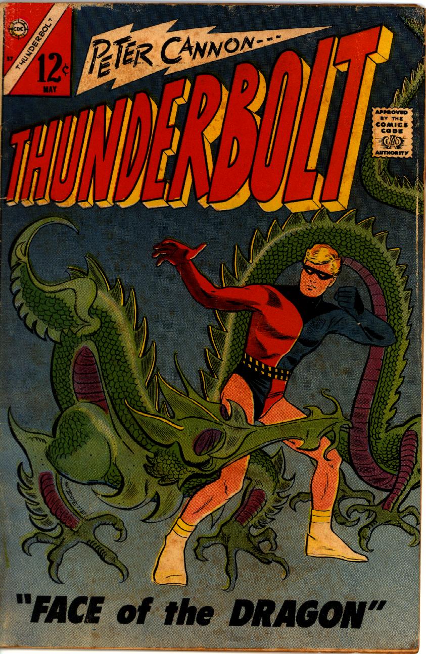 Read online Thunderbolt comic -  Issue #57 - 1