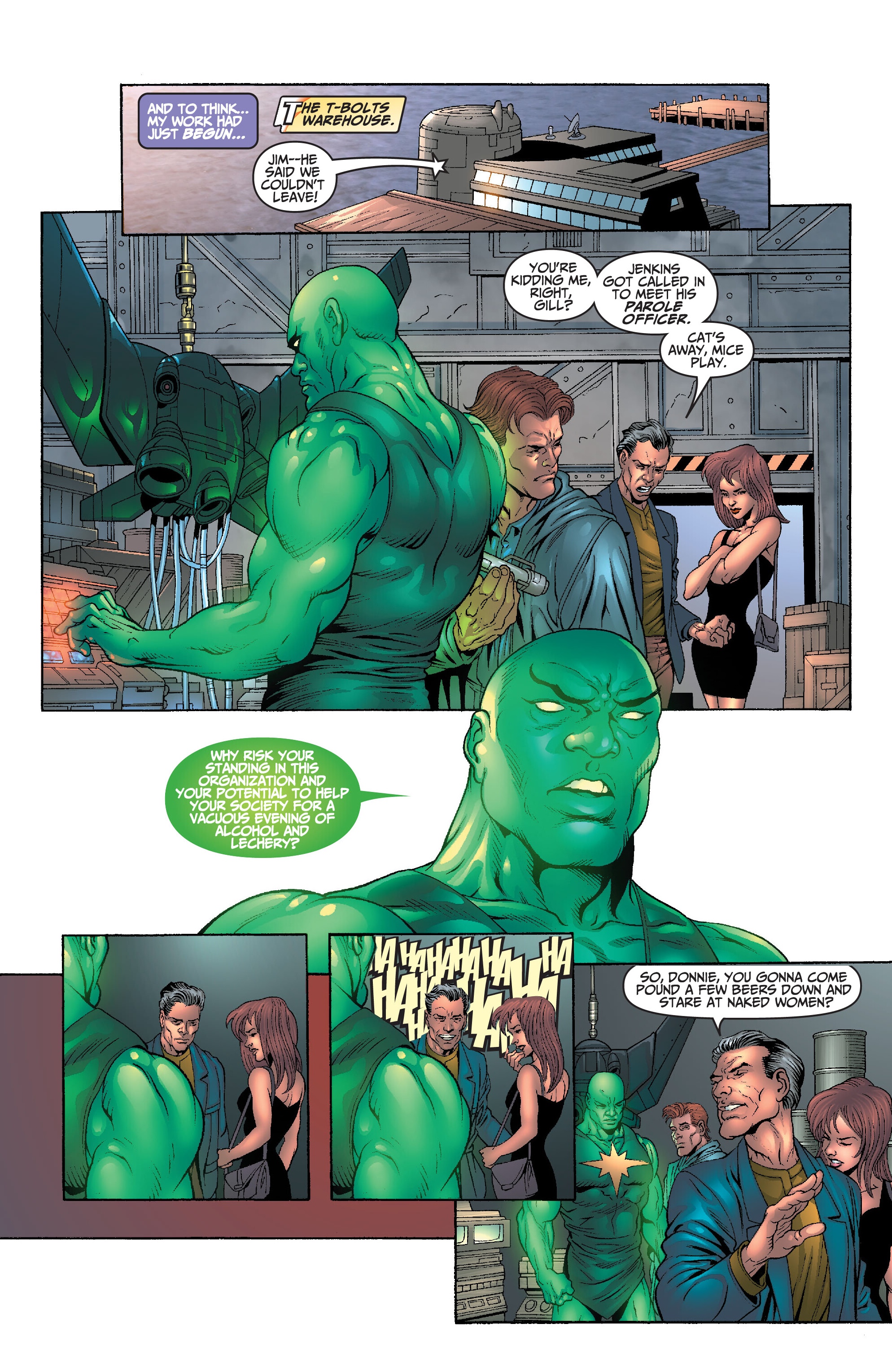 Read online Thunderbolts Omnibus comic -  Issue # TPB 3 (Part 6) - 15