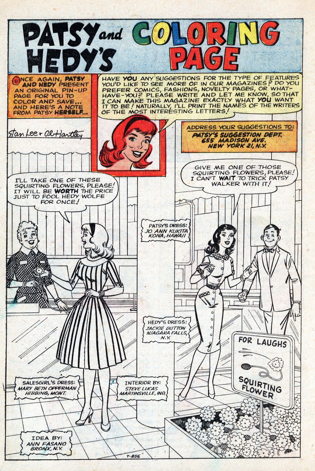Read online Patsy and Hedy comic -  Issue #72 - 8