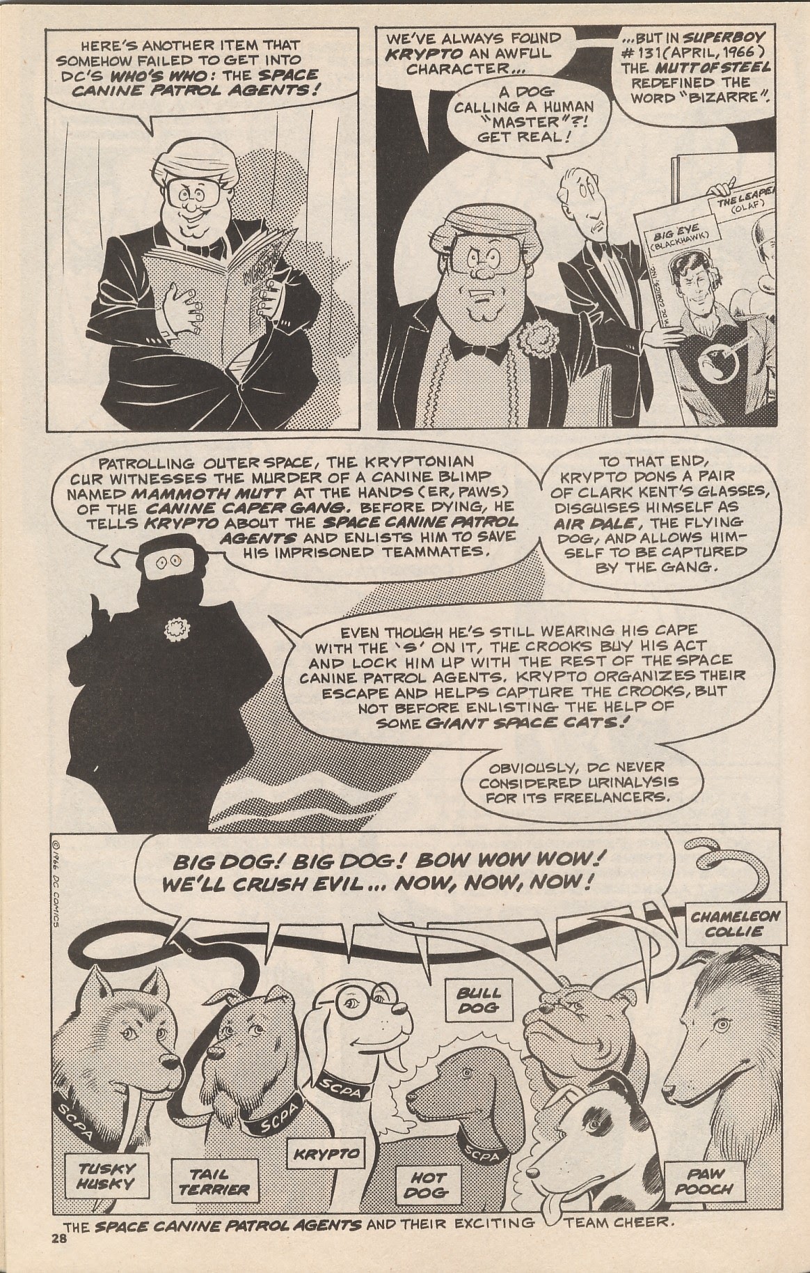 Read online World's Worst Comics Awards comic -  Issue #1 - 30