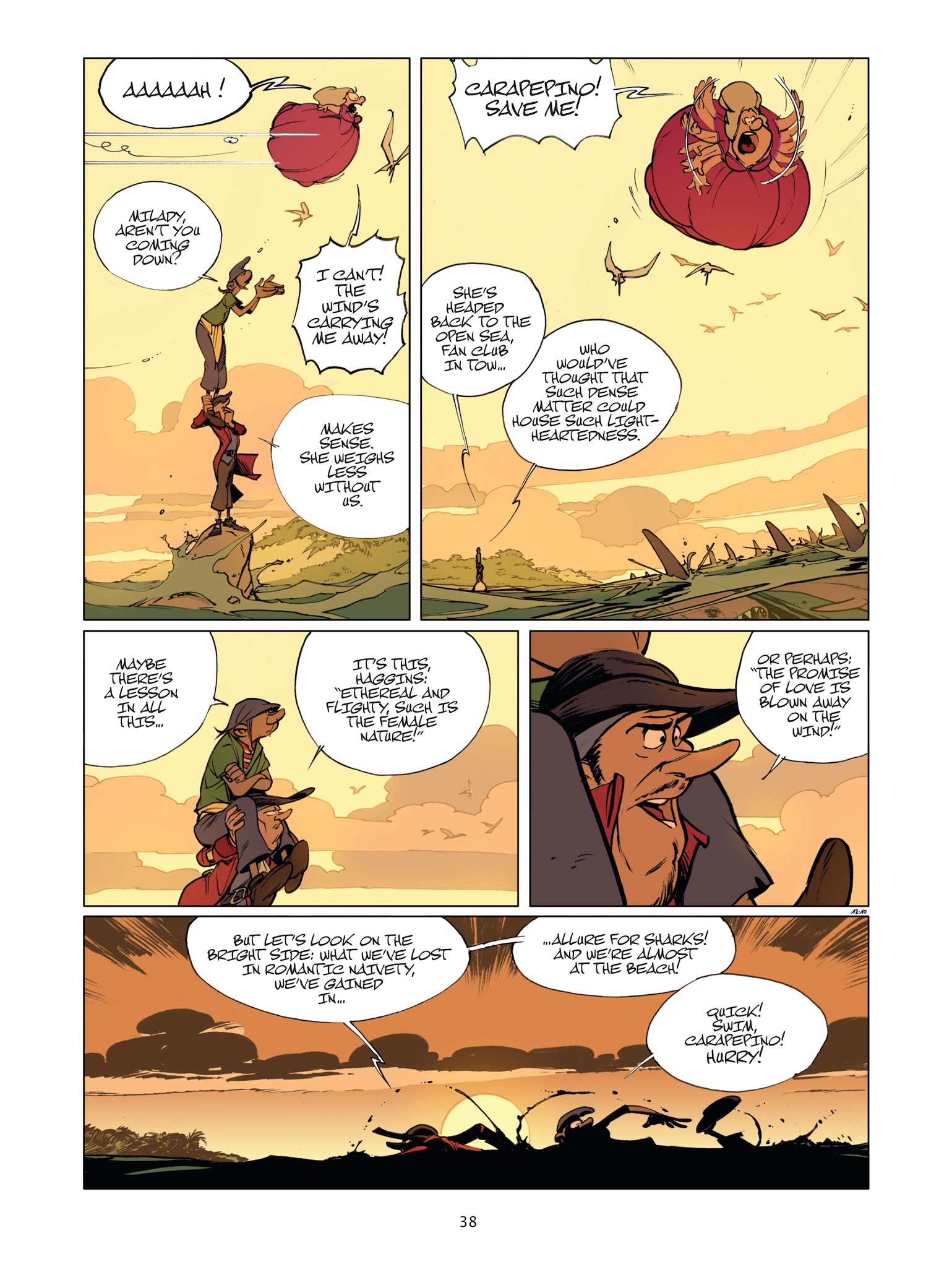 Read online The Campbells comic -  Issue #2 - 40
