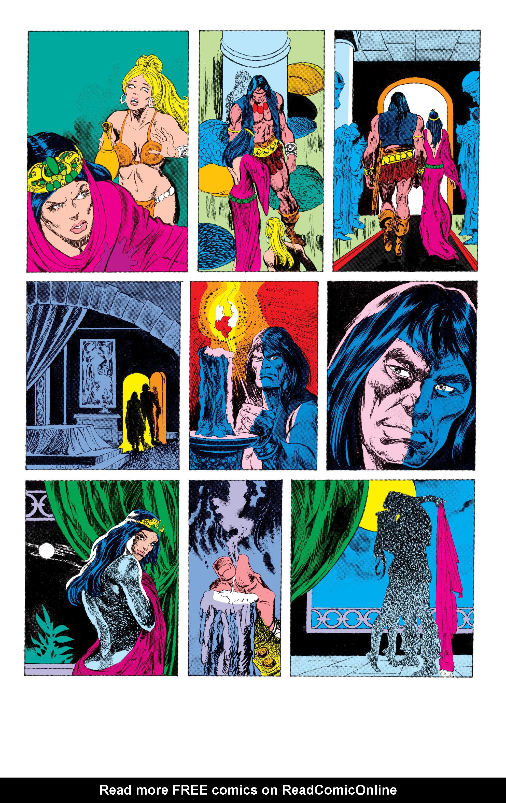 Read online Conan the Barbarian Epic Collection: The Original Marvel Years - Of Once and Future Kings comic -  Issue # TPB (Part 3) - 65