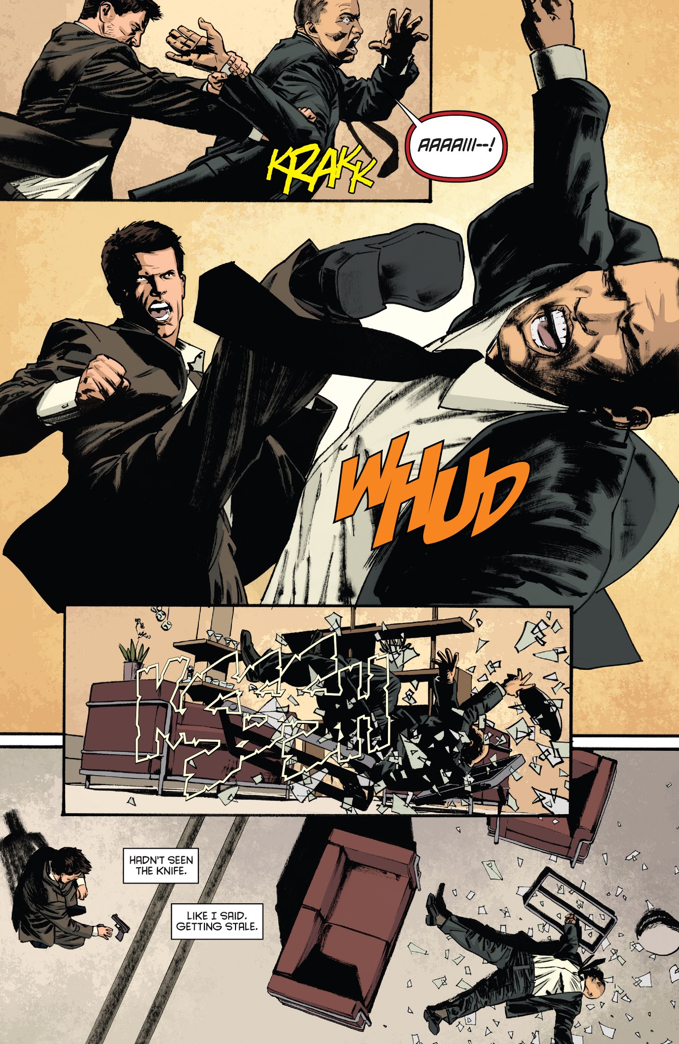 Read online Uncanny comic -  Issue # TPB - 19