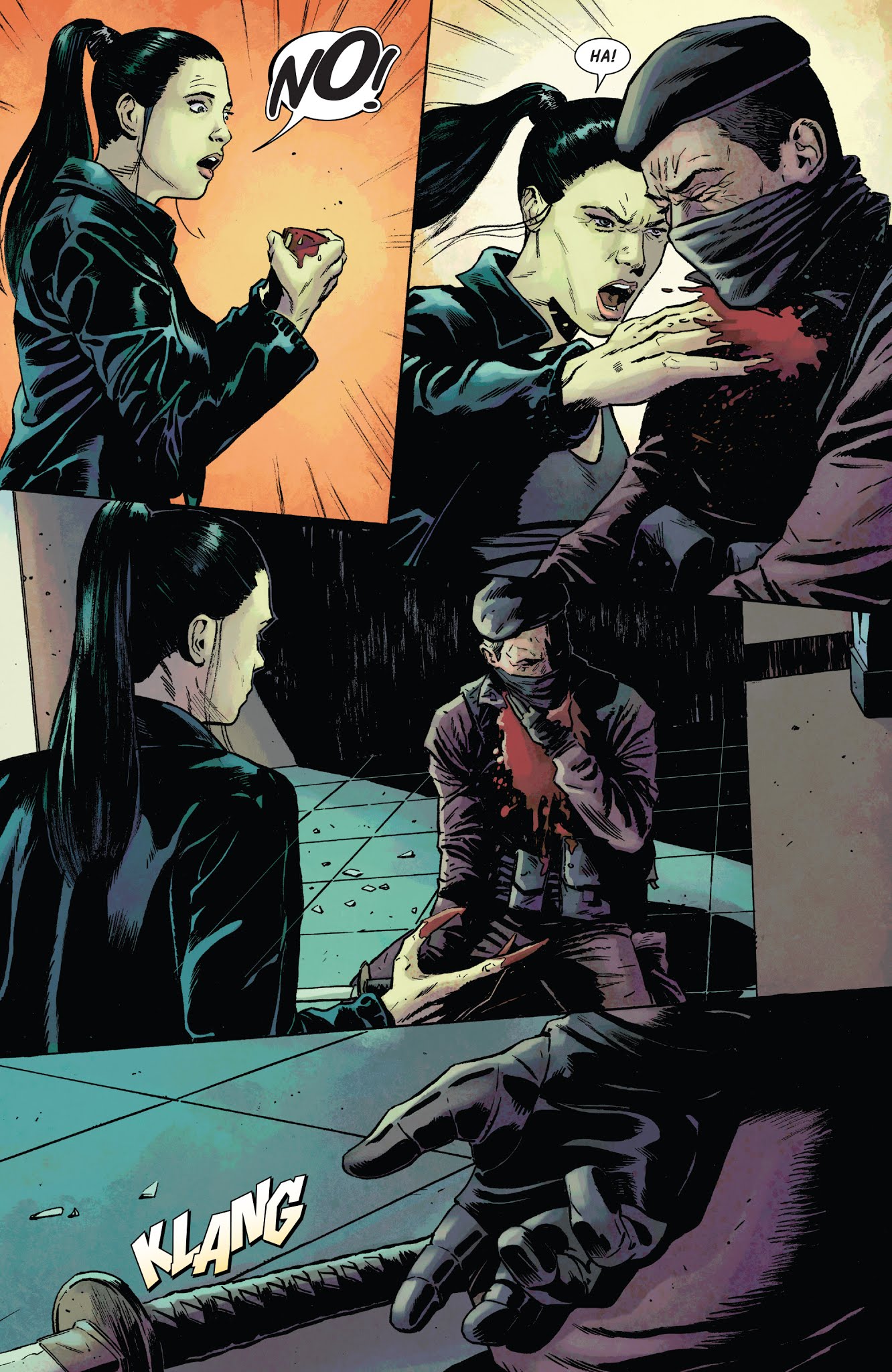 Read online Hunt For Wolverine: Claws Of A Killer comic -  Issue #4 - 11
