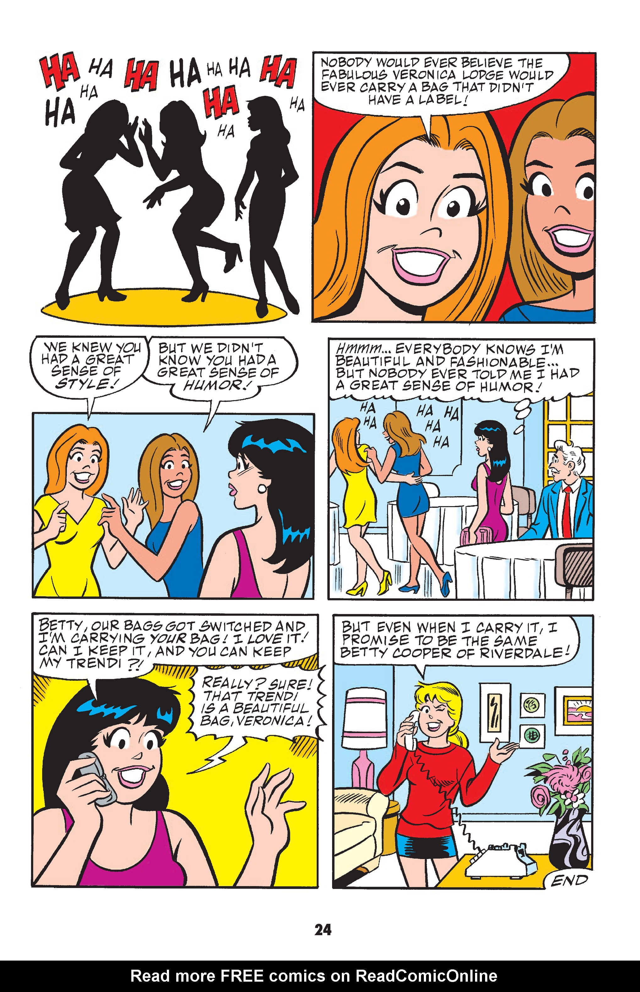 Read online Archie & Friends All-Stars comic -  Issue # TPB 23 - 25