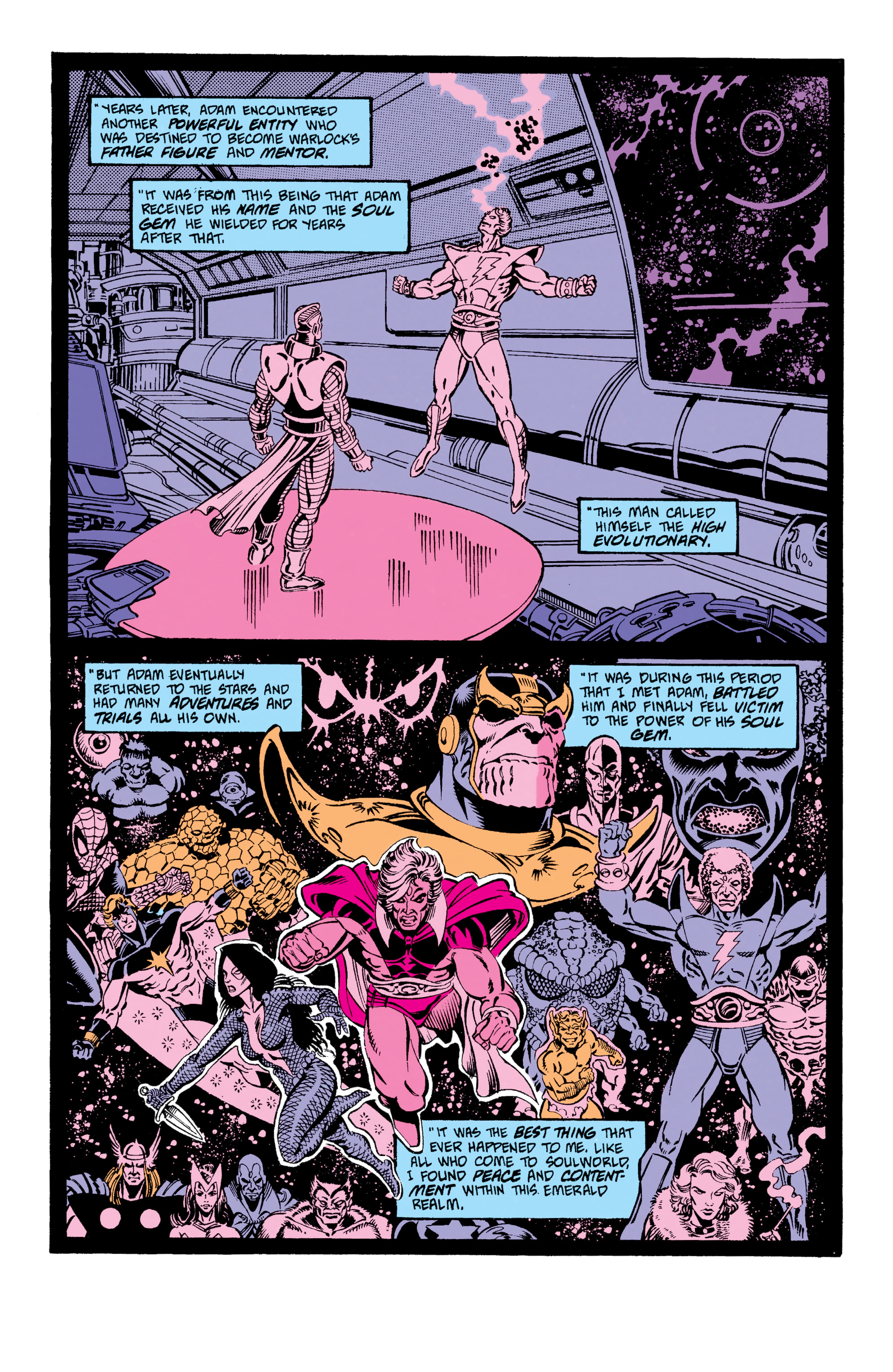 Read online Infinity Gauntlet Omnibus comic -  Issue # TPB (Part 4) - 2