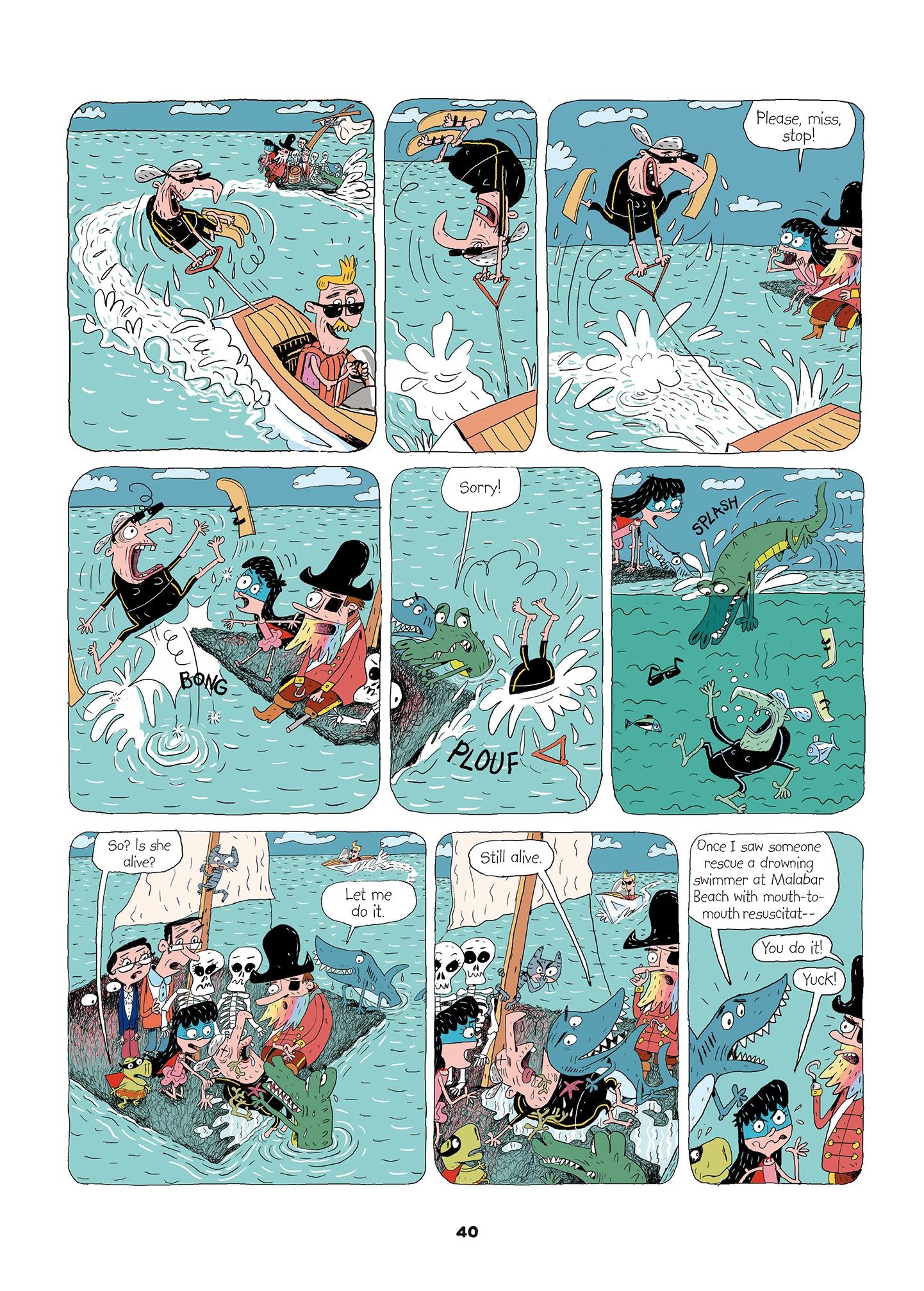 Read online Lola's Super Club comic -  Issue # TPB 1 - 42