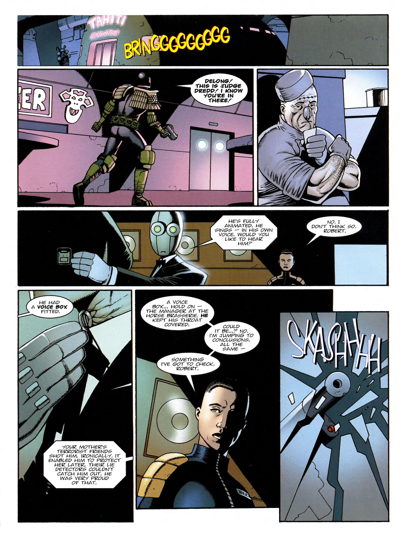 Read online Judge Dredd Megazine (Vol. 5) comic -  Issue #252 - 10