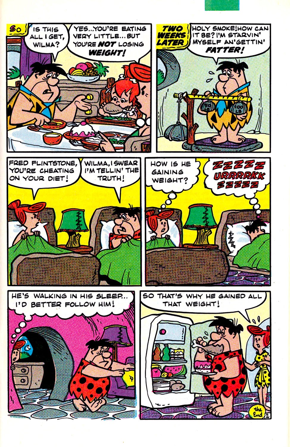 Read online The Flintstones Giant Size comic -  Issue #1 - 33