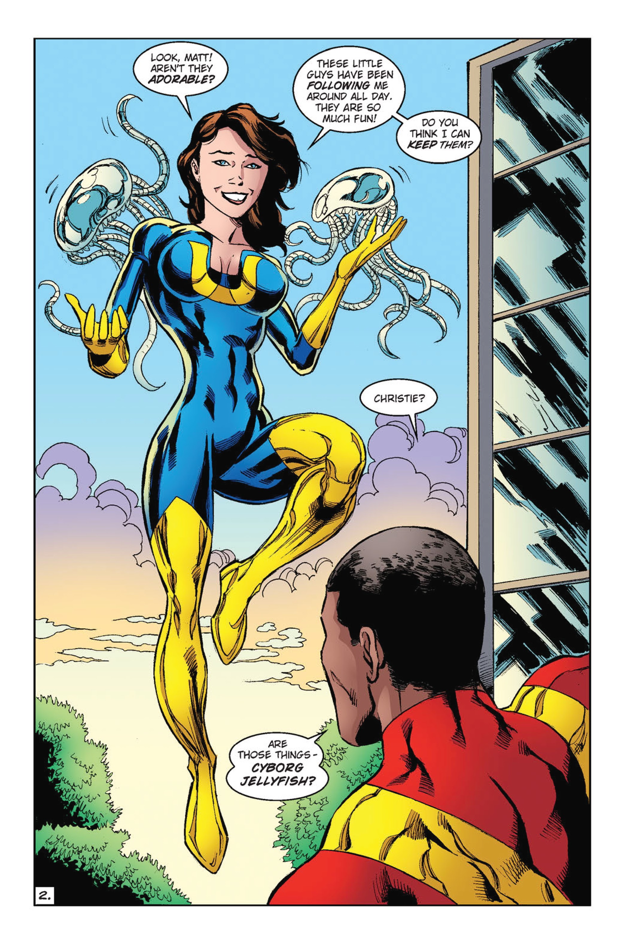 Read online Big Bang Adventures comic -  Issue #3 - 29