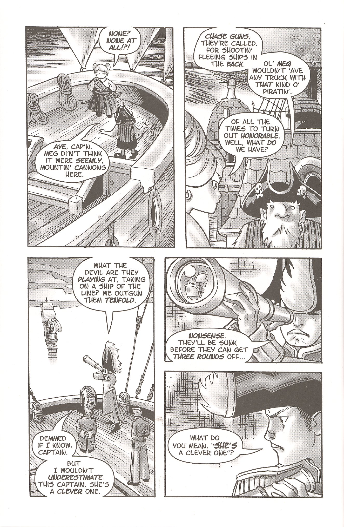 Read online Polly and The Pirates comic -  Issue #6 - 8