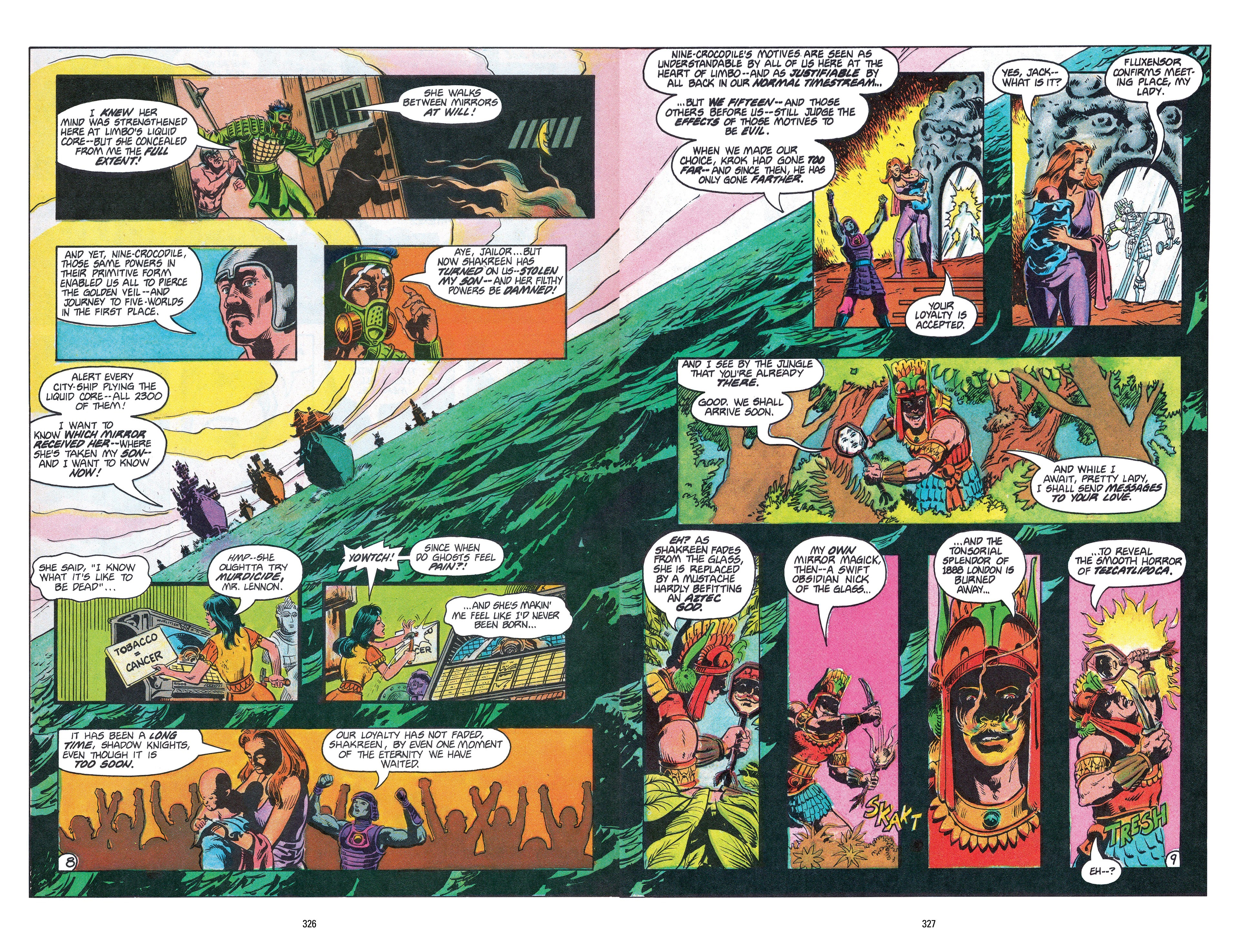 Read online Aztec Ace comic -  Issue # _The Complete Collection (Part 3) - 90