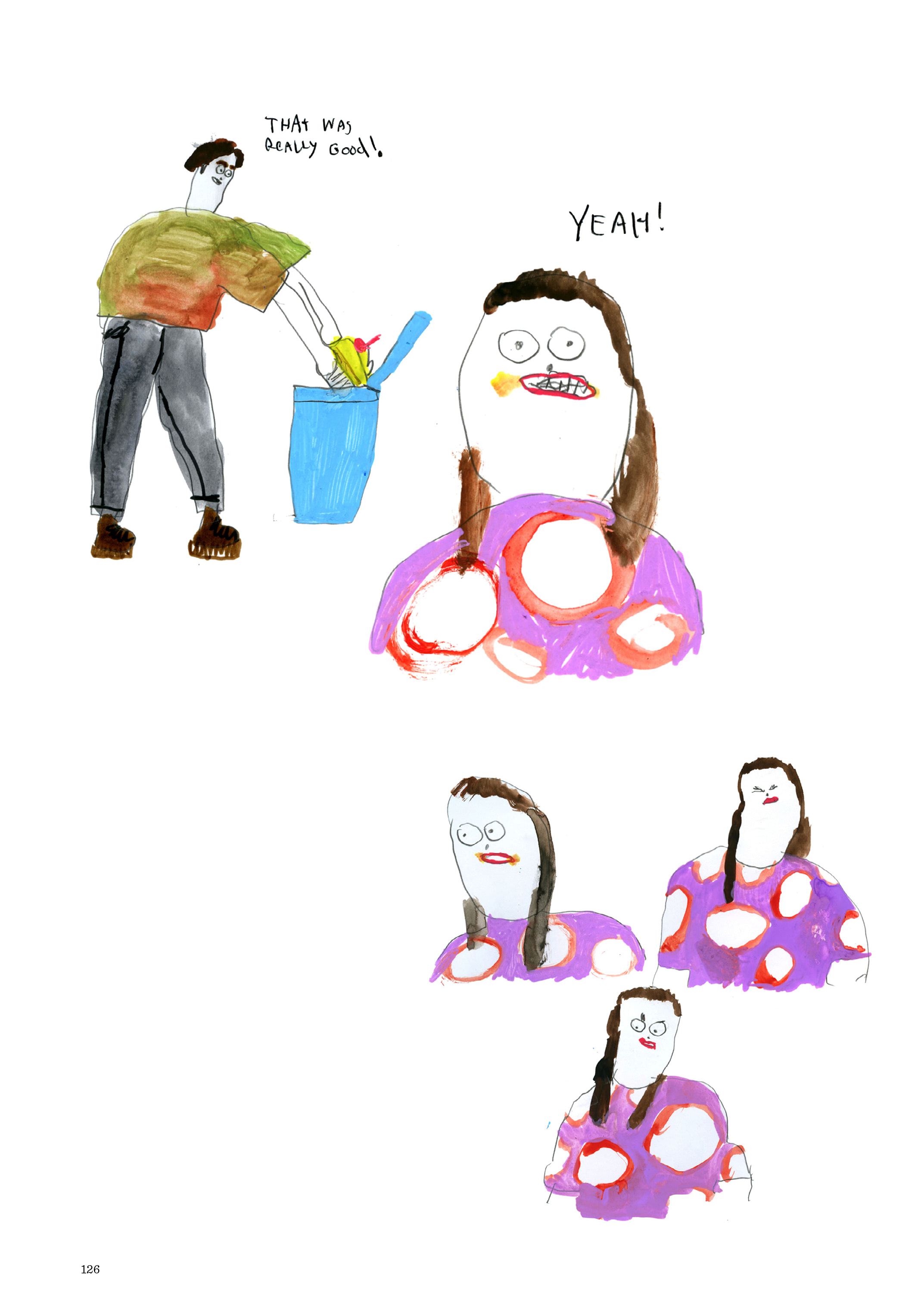 Read online Now: The New Comics Anthology comic -  Issue #8 - 124