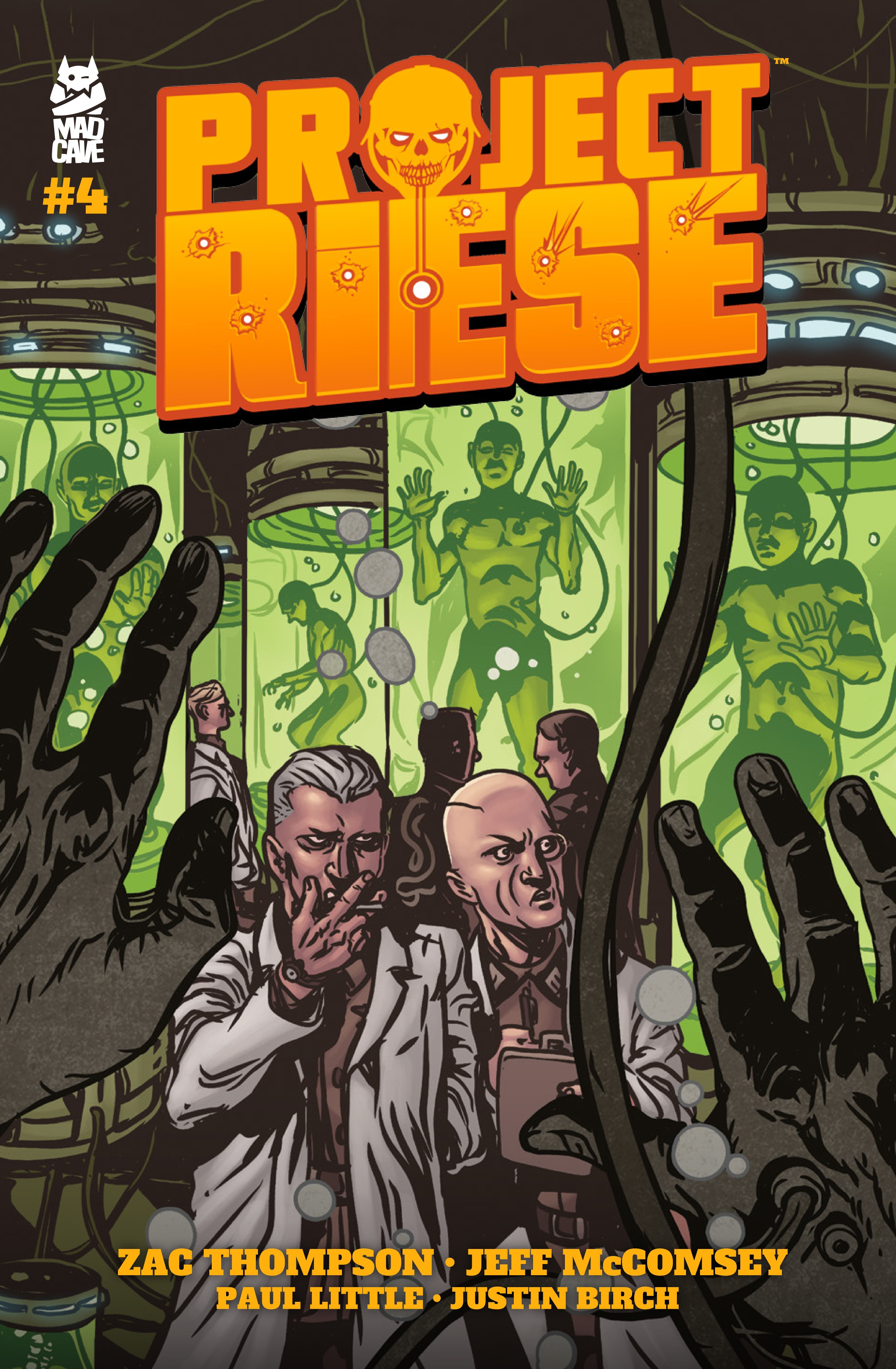 Read online Project Riese comic -  Issue #4 - 1