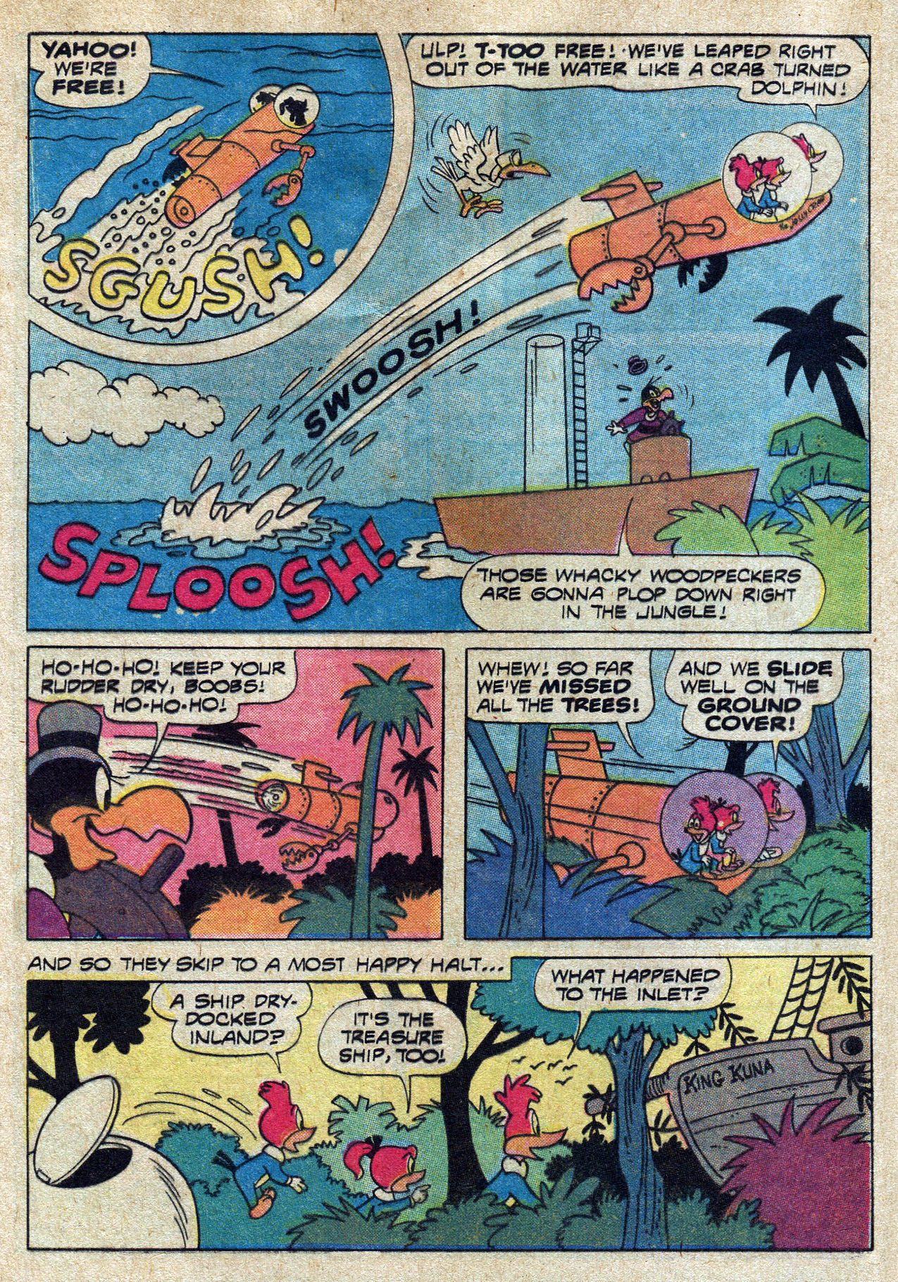 Read online Walter Lantz Woody Woodpecker (1962) comic -  Issue #122 - 31