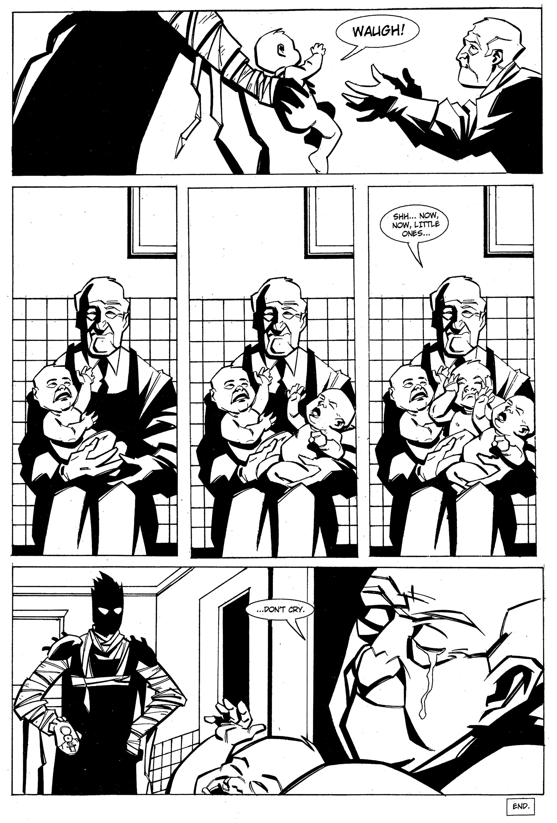 Read online Wretch (1996) comic -  Issue #4 - 30