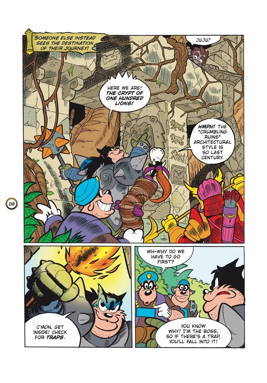 Read online Wizards of Mickey (2020) comic -  Issue # TPB 3 (Part 3) - 18