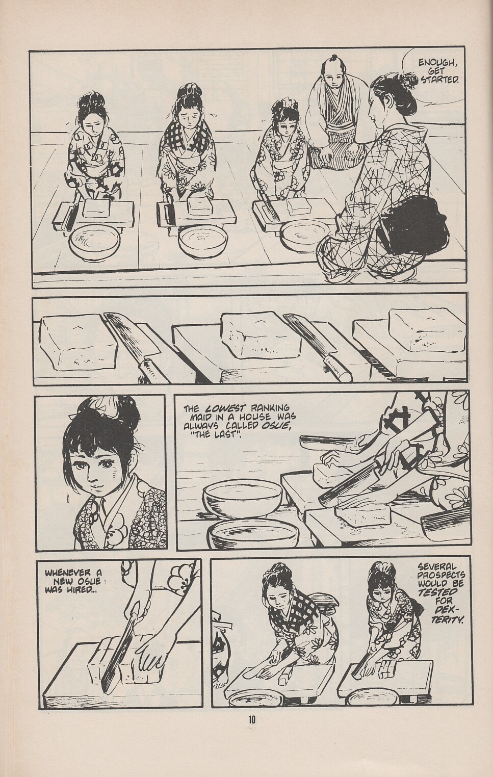 Read online Lone Wolf and Cub comic -  Issue #2 - 14