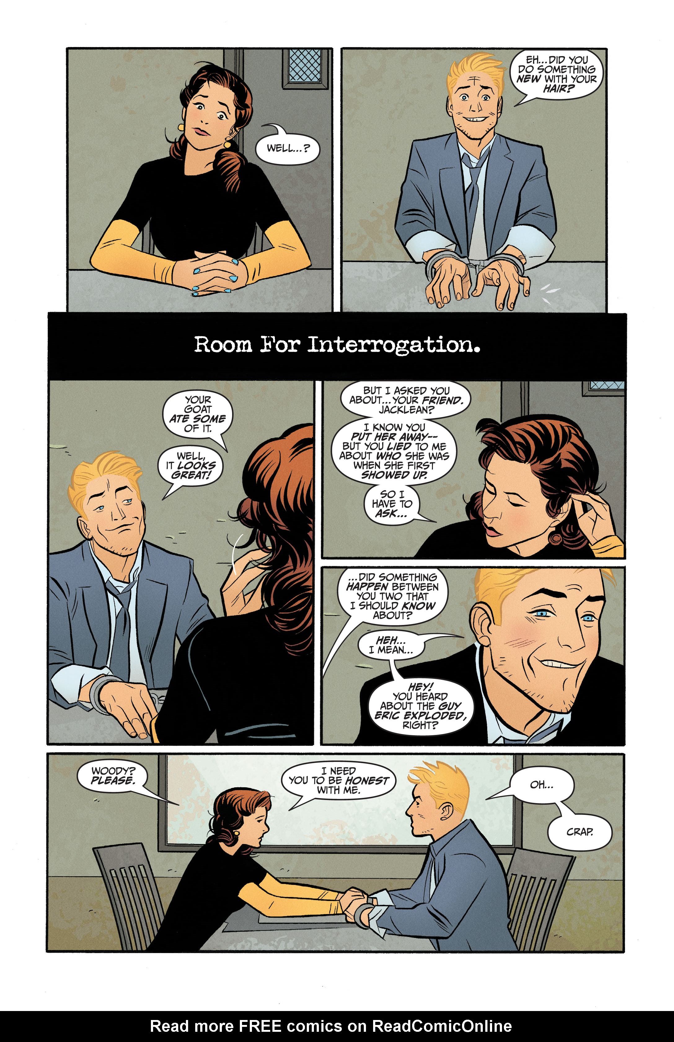Read online Quantum and Woody (2013) comic -  Issue # _Deluxe Edition 1 (Part 3) - 81