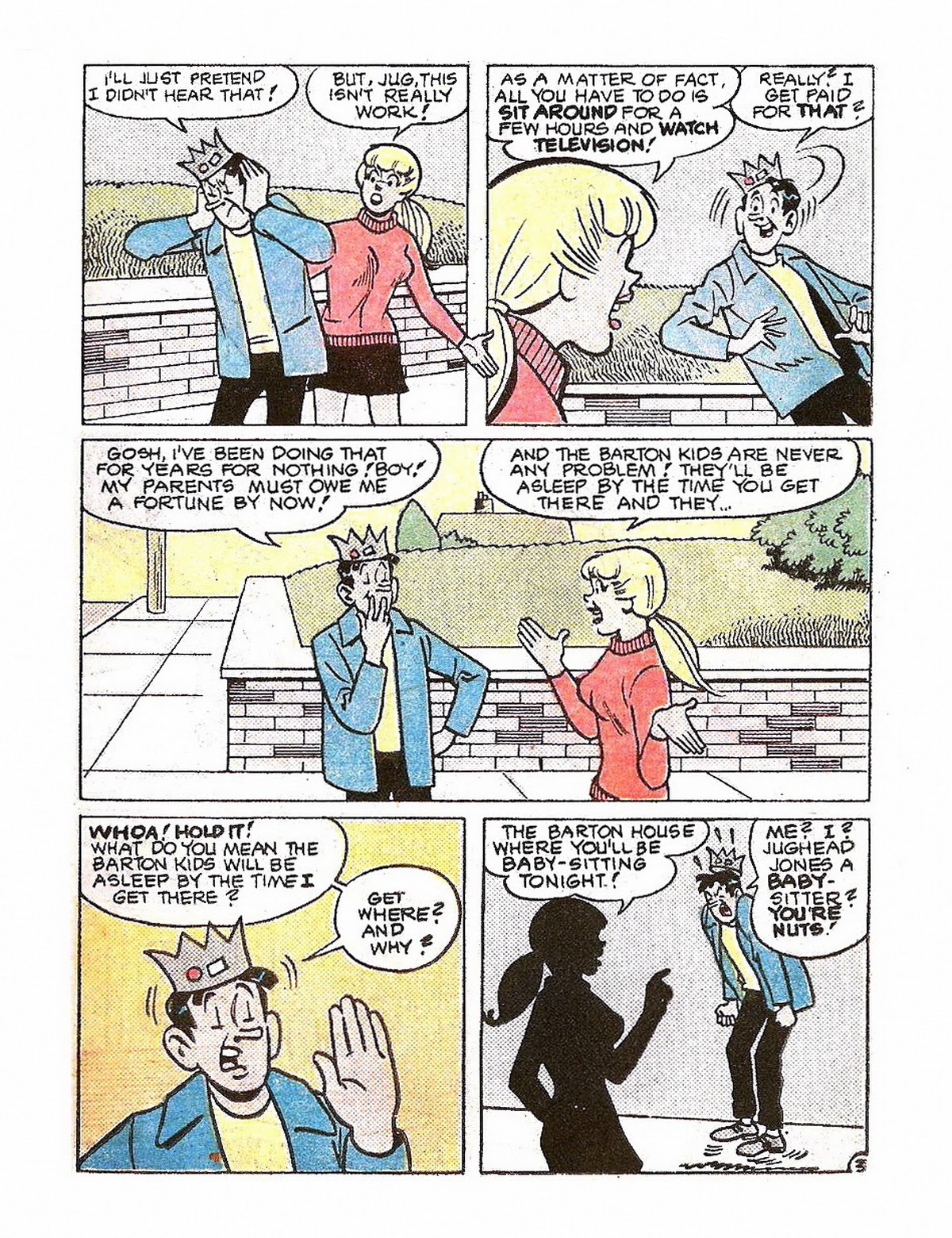 Read online Archie's Double Digest Magazine comic -  Issue #14 - 31