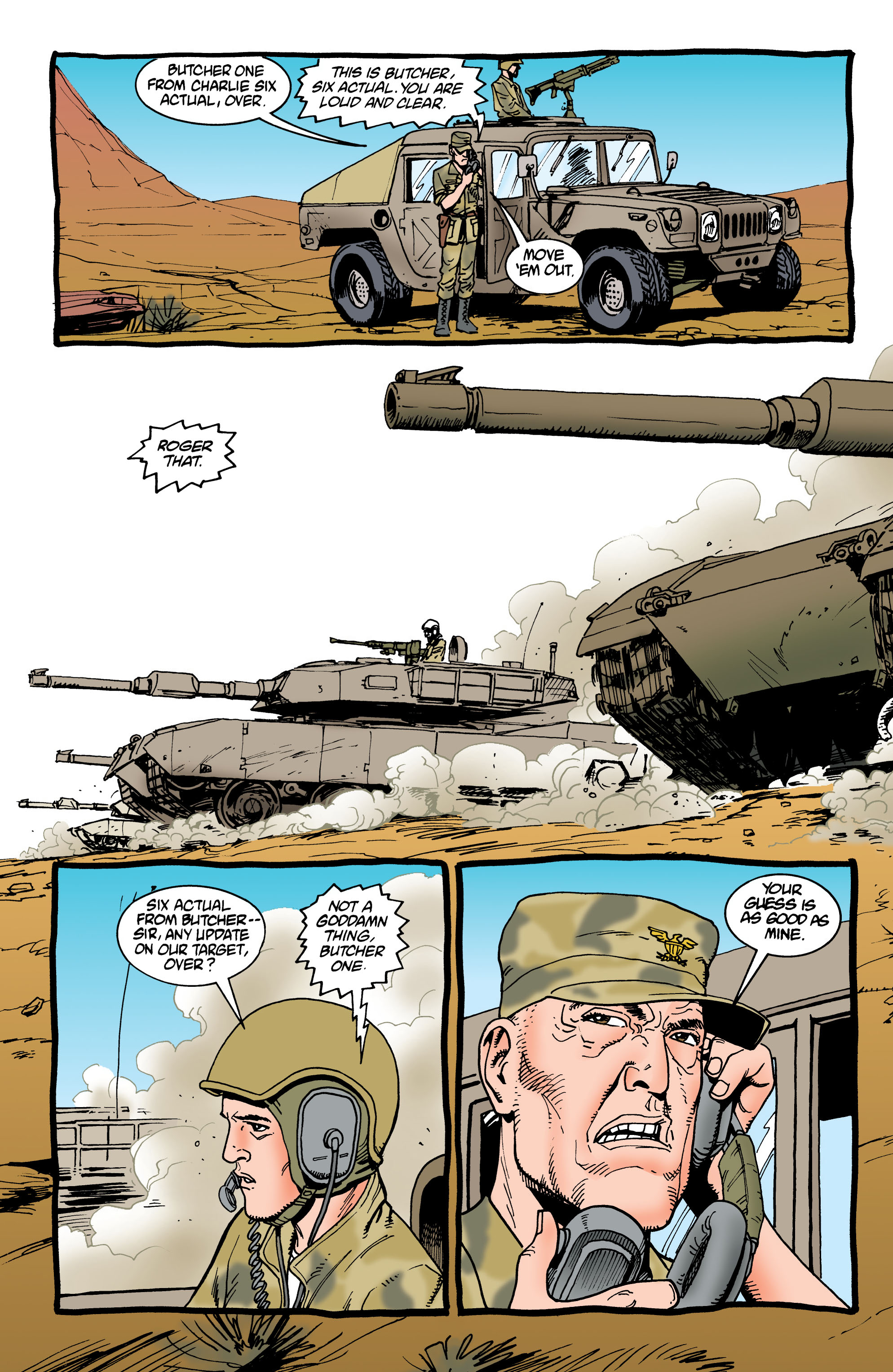 Read online Preacher comic -  Issue #36 - 10