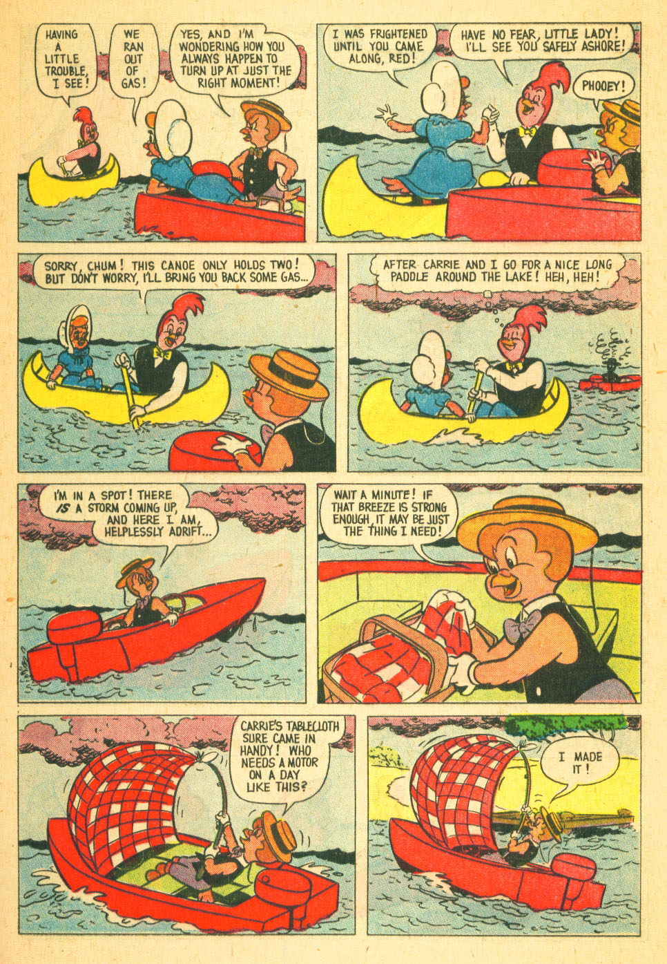 Read online Walter Lantz Woody Woodpecker (1952) comic -  Issue #51 - 25