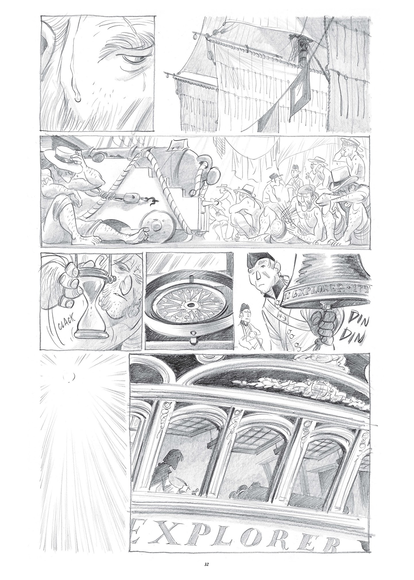 Read online The Forbidden Harbor comic -  Issue # TPB (Part 1) - 33