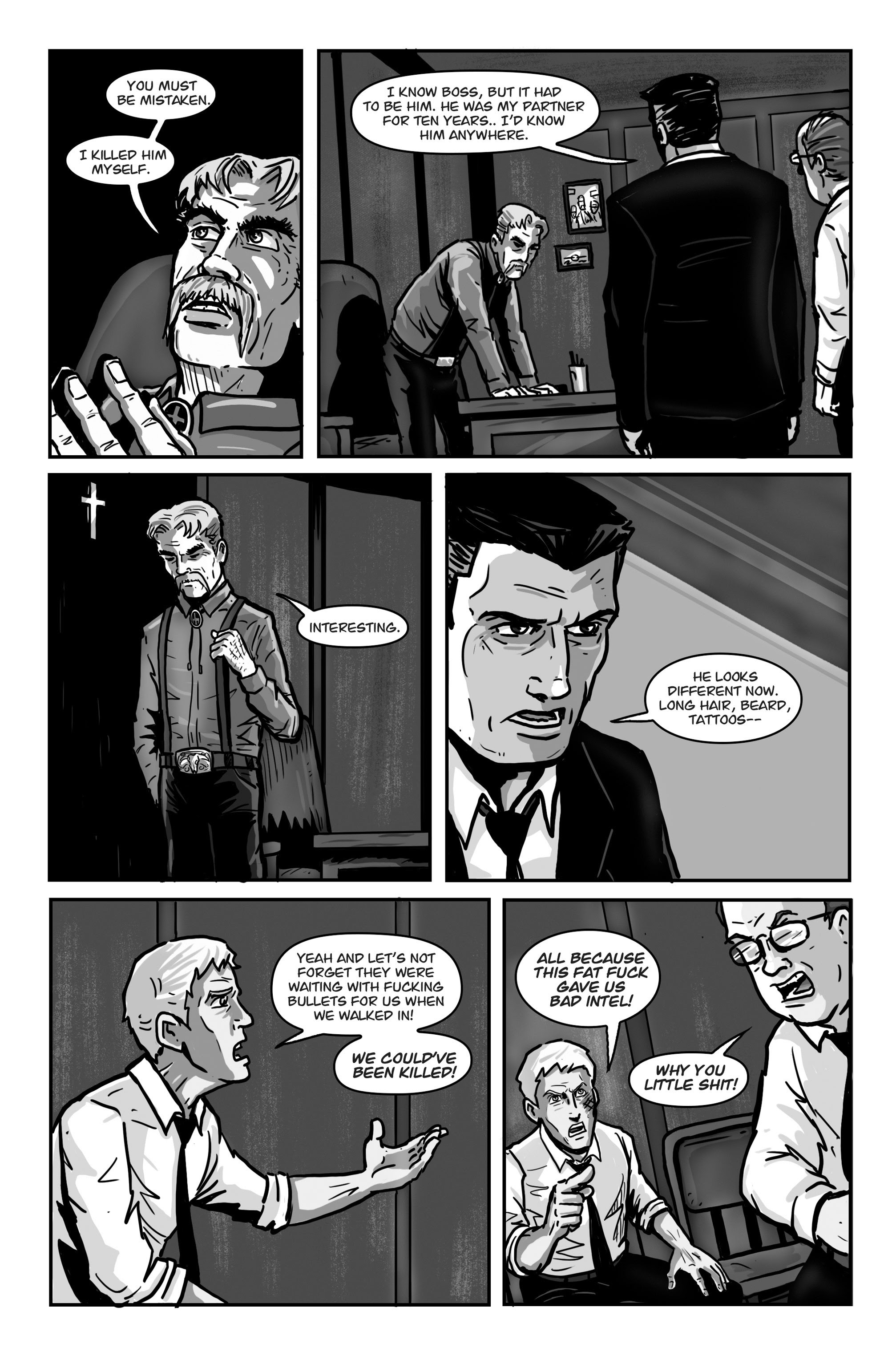 Read online The God Child comic -  Issue #2 - 23