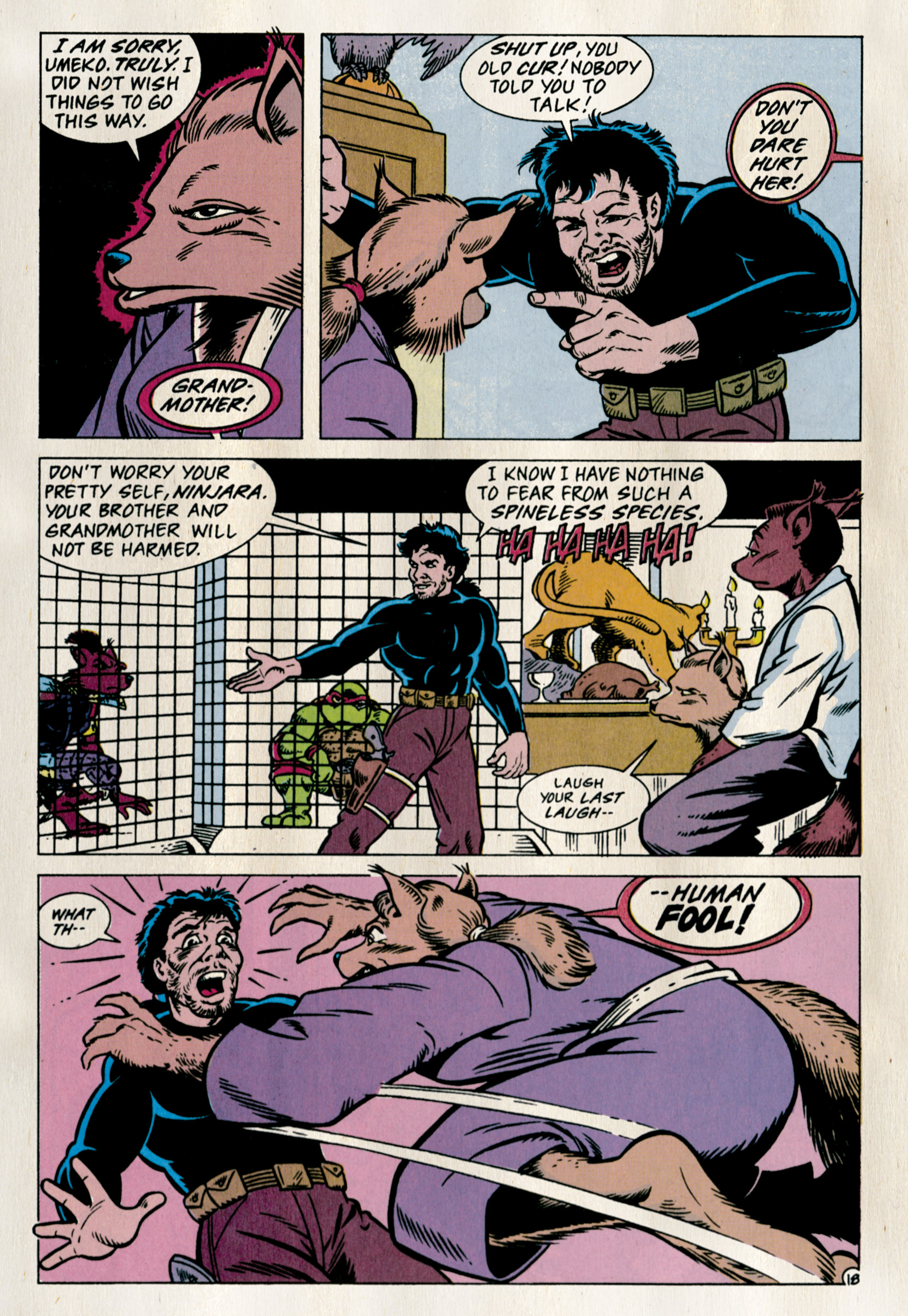 Read online Teenage Mutant Ninja Turtles Adventures (2012) comic -  Issue # TPB 11 - 46