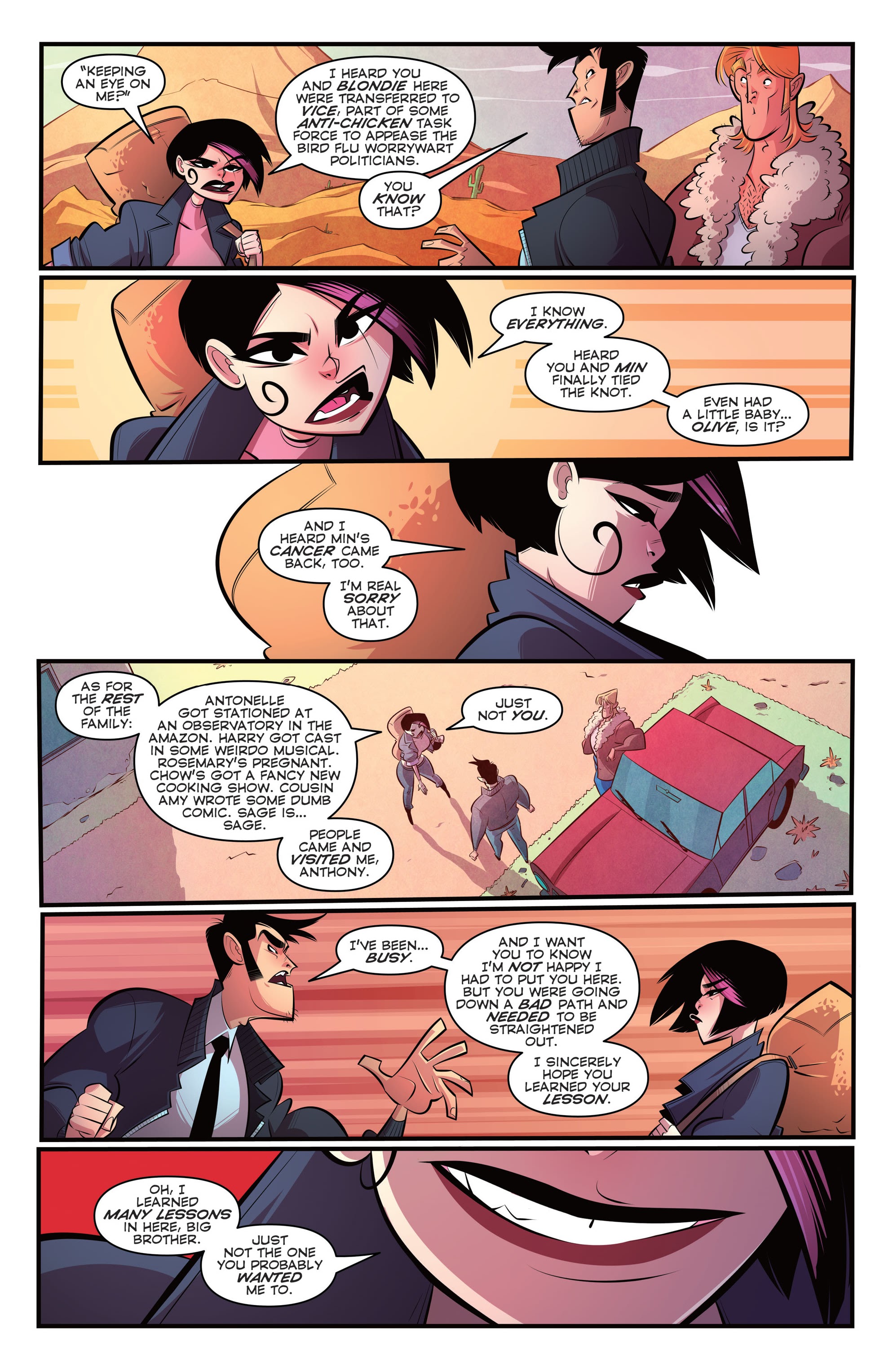 Read online Chu comic -  Issue #5 - 18