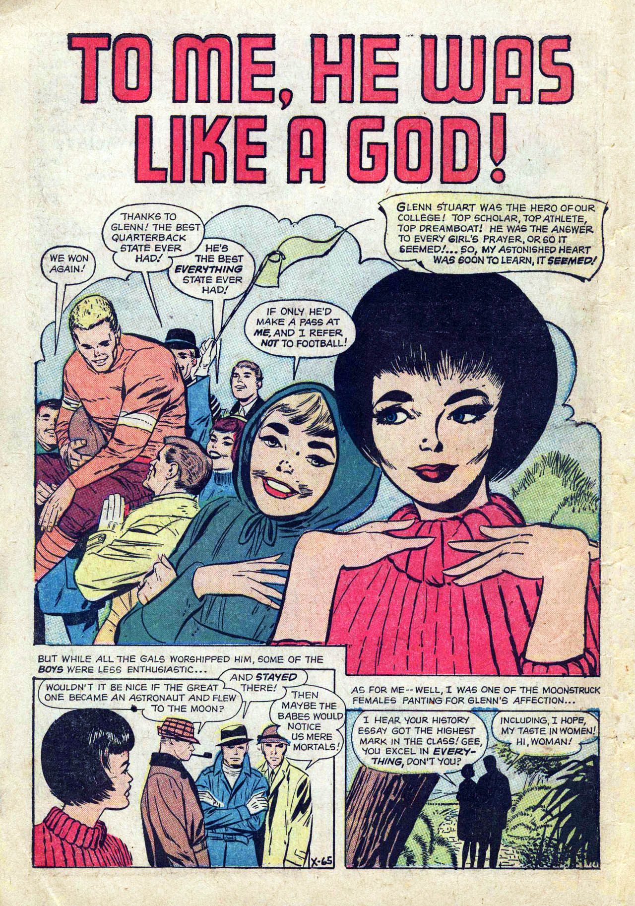 Read online Love Romances comic -  Issue #104 - 10