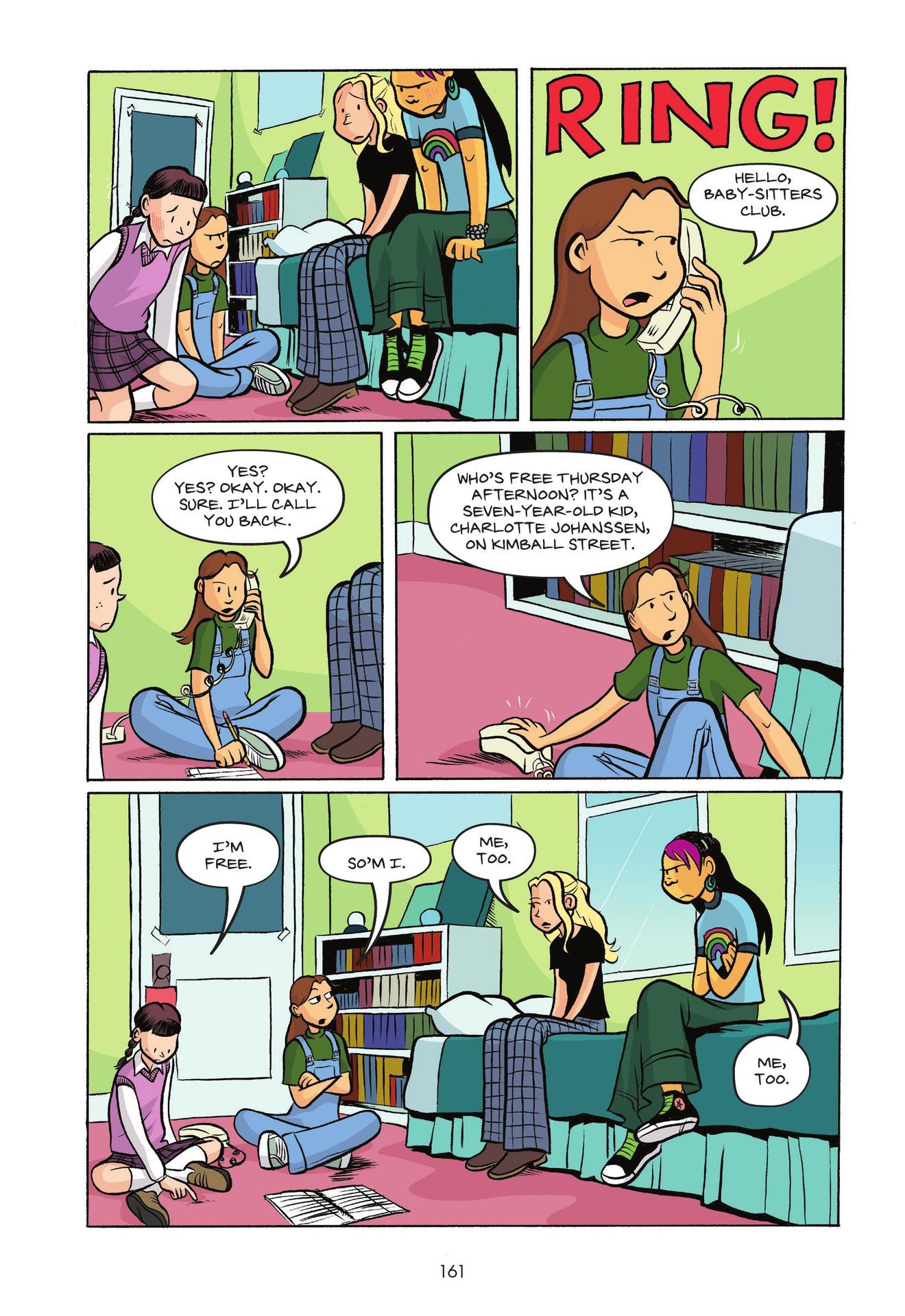 Read online The Baby-Sitters Club comic -  Issue # TPB 1 (Part 2) - 70