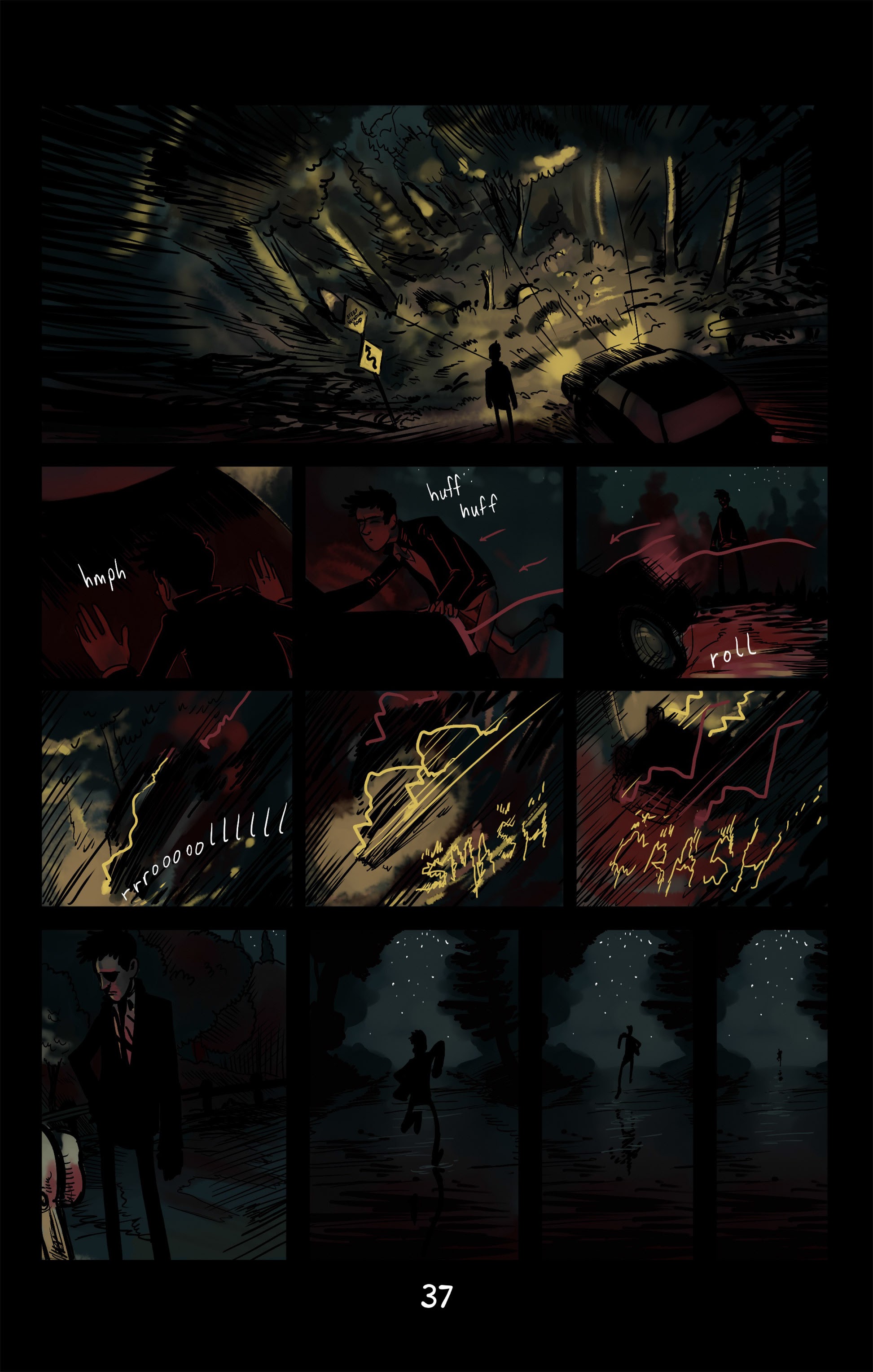 Read online Who Needs the Moon comic -  Issue #2 - 41