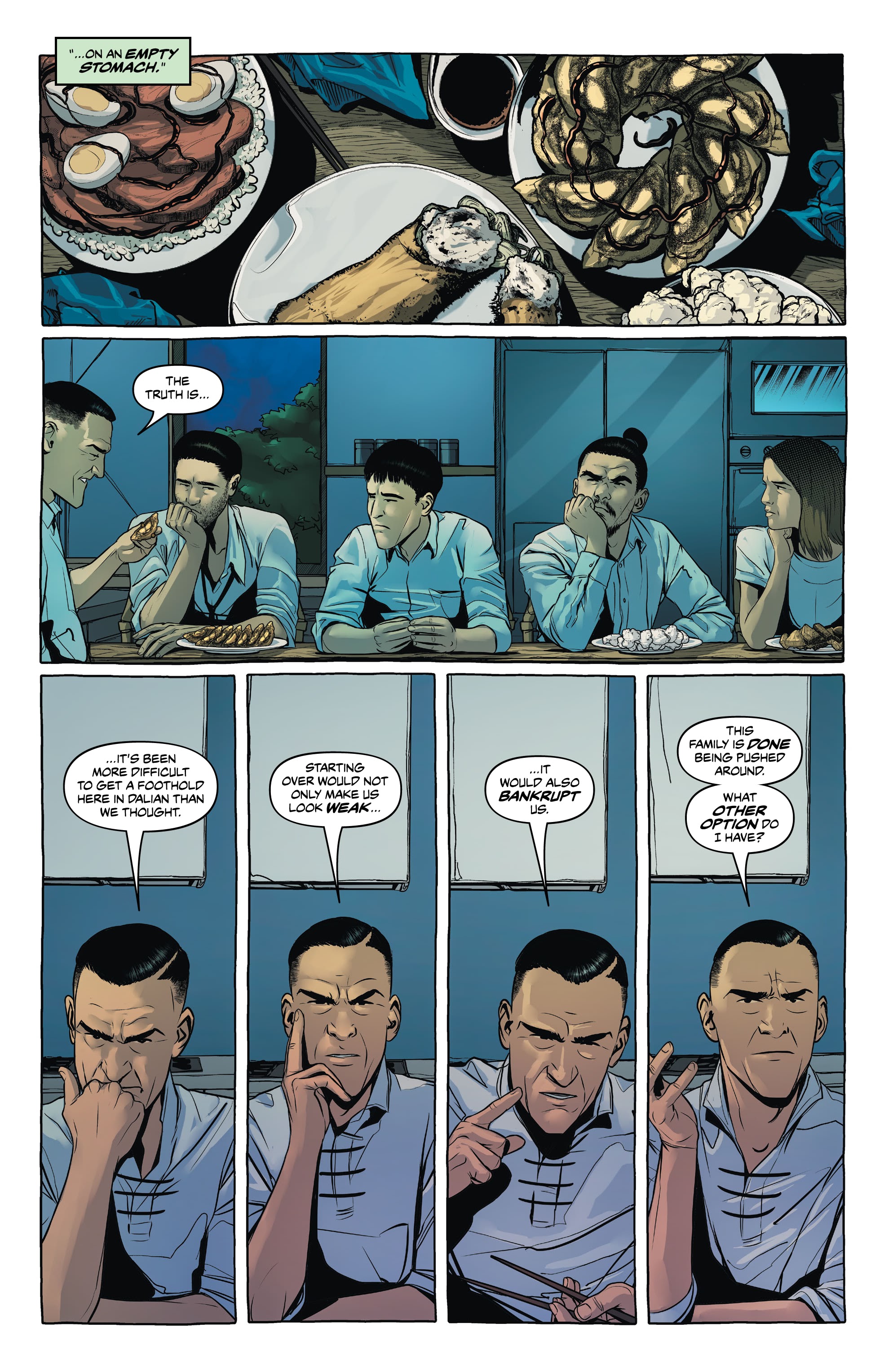 Read online Search for Hu comic -  Issue #3 - 13