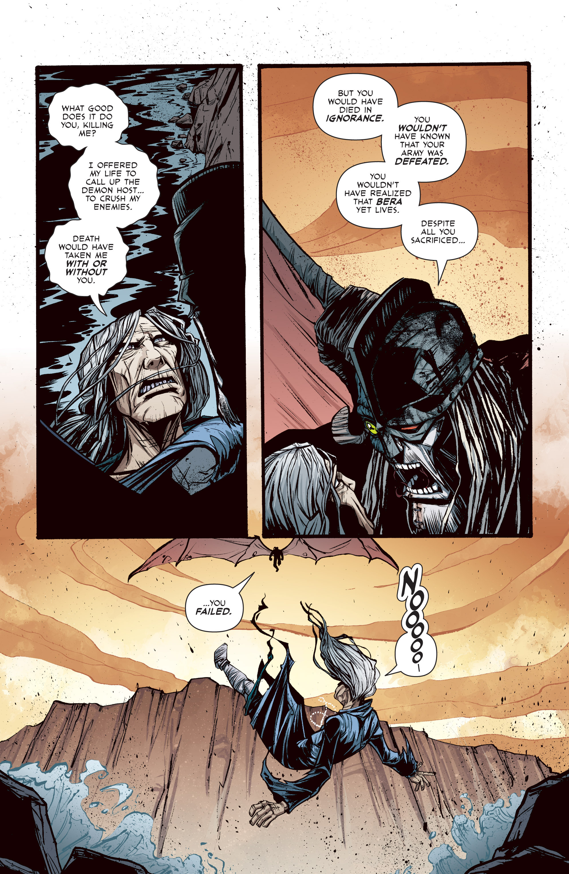 Read online Helheim comic -  Issue #5 - 19