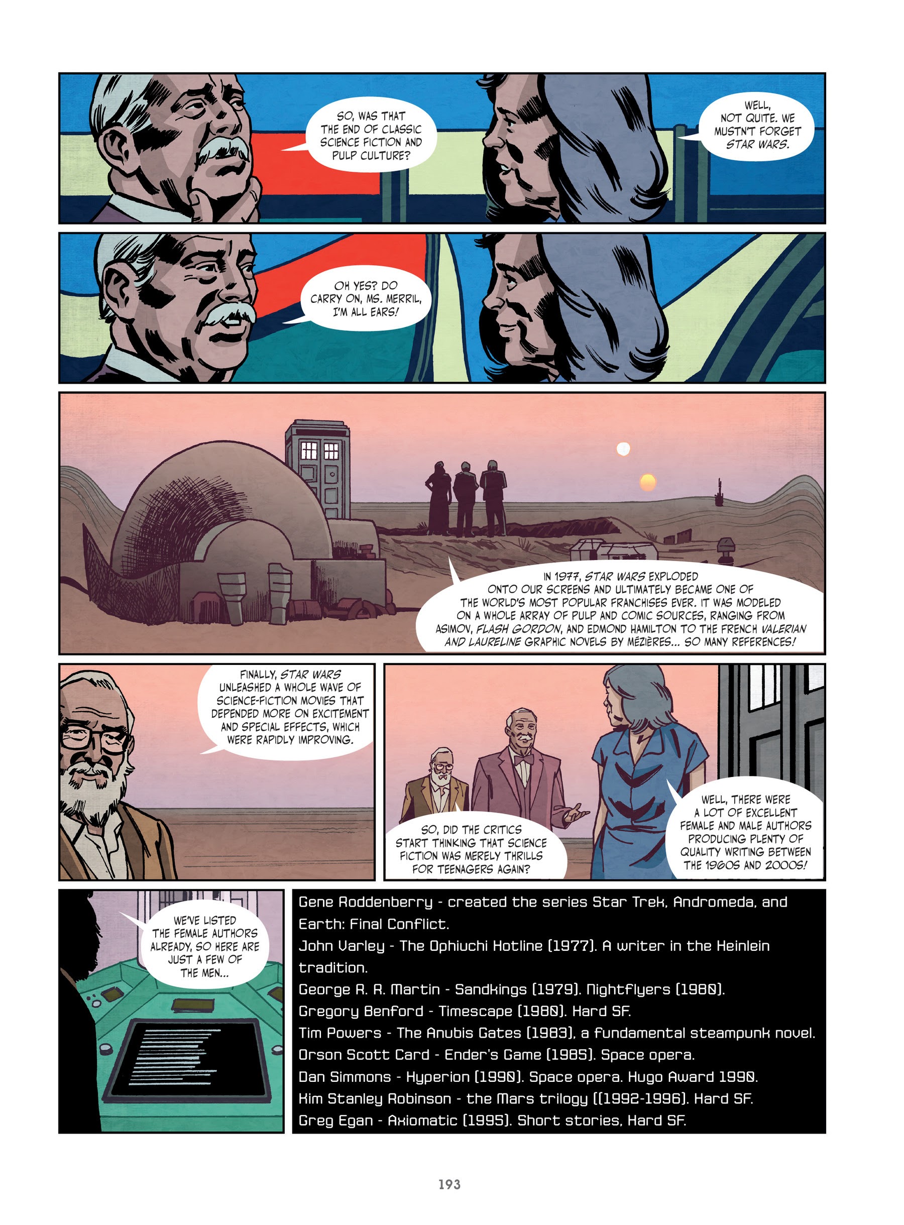 Read online The History of Science Fiction comic -  Issue # TPB (Part 2) - 93