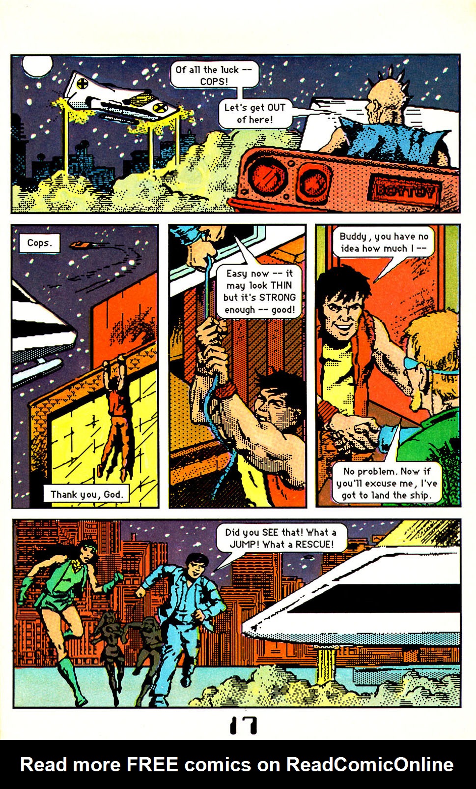 Read online Shatter comic -  Issue #8 - 20